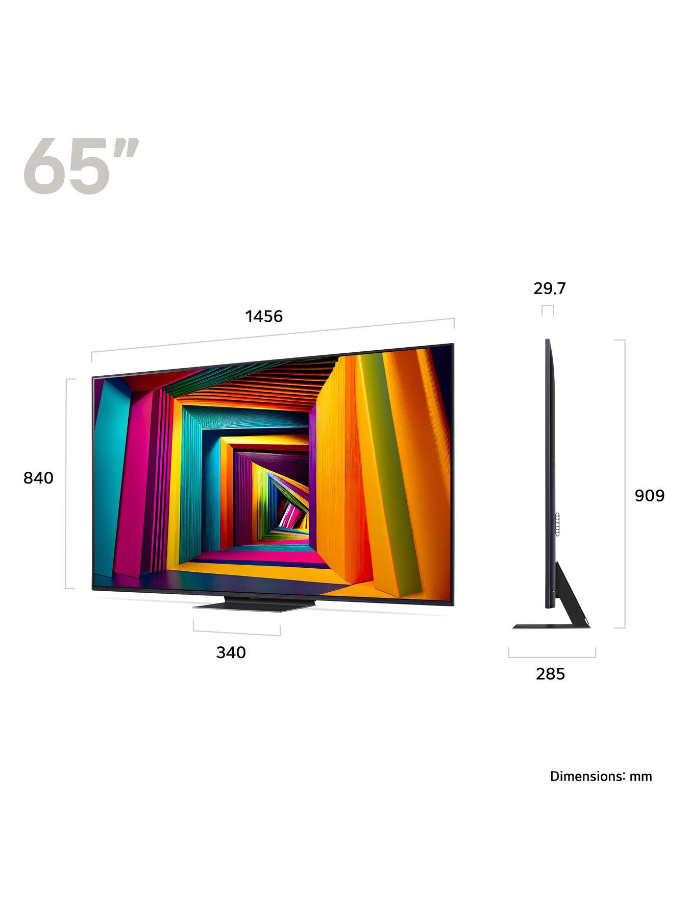 Image 2 of 6 of LG UT9100, 65-inch, LED, 4K UHD HDR, Smart TV 2024