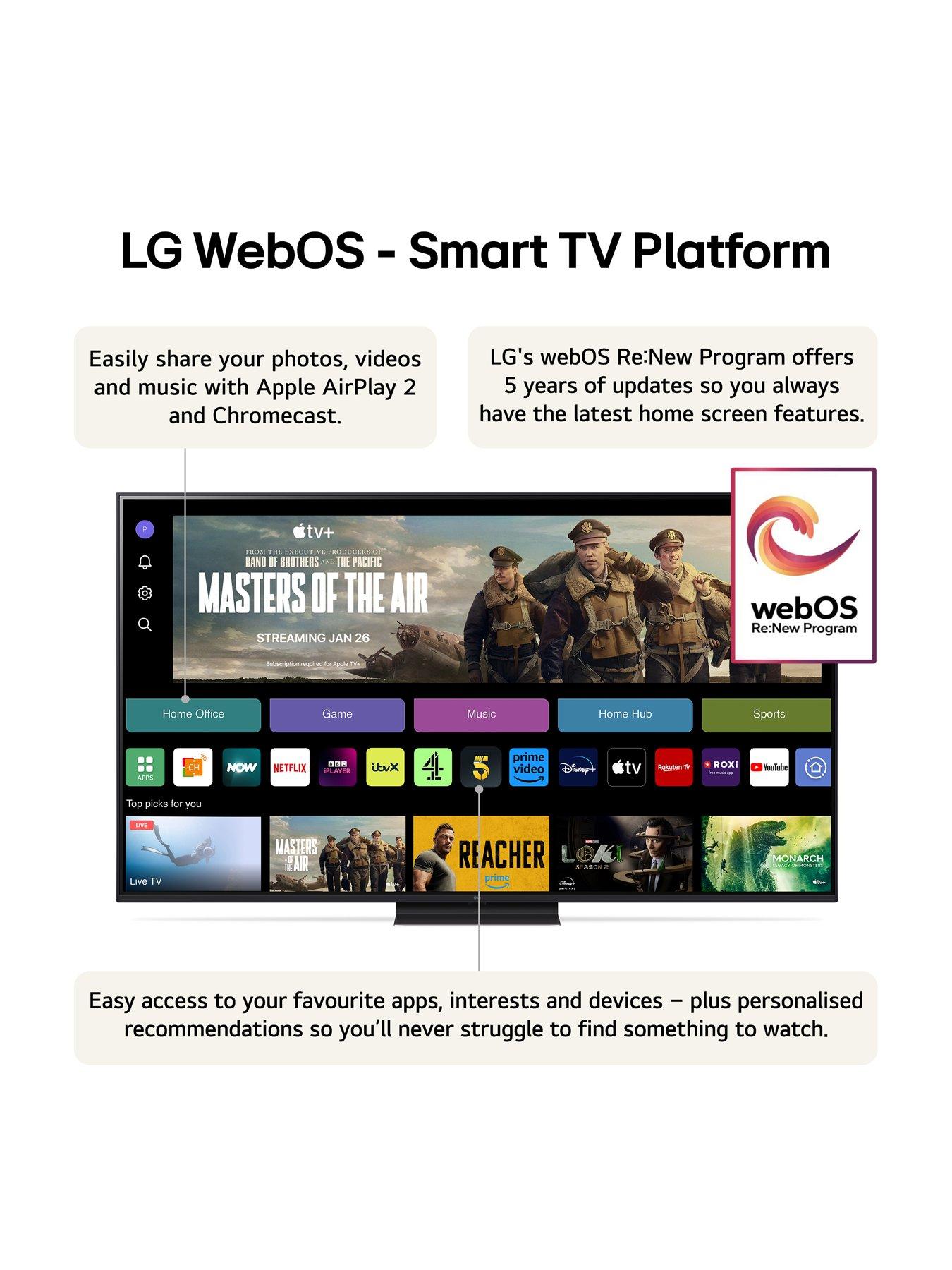 Image 3 of 6 of LG UT9100, 65-inch, LED, 4K UHD HDR, Smart TV 2024