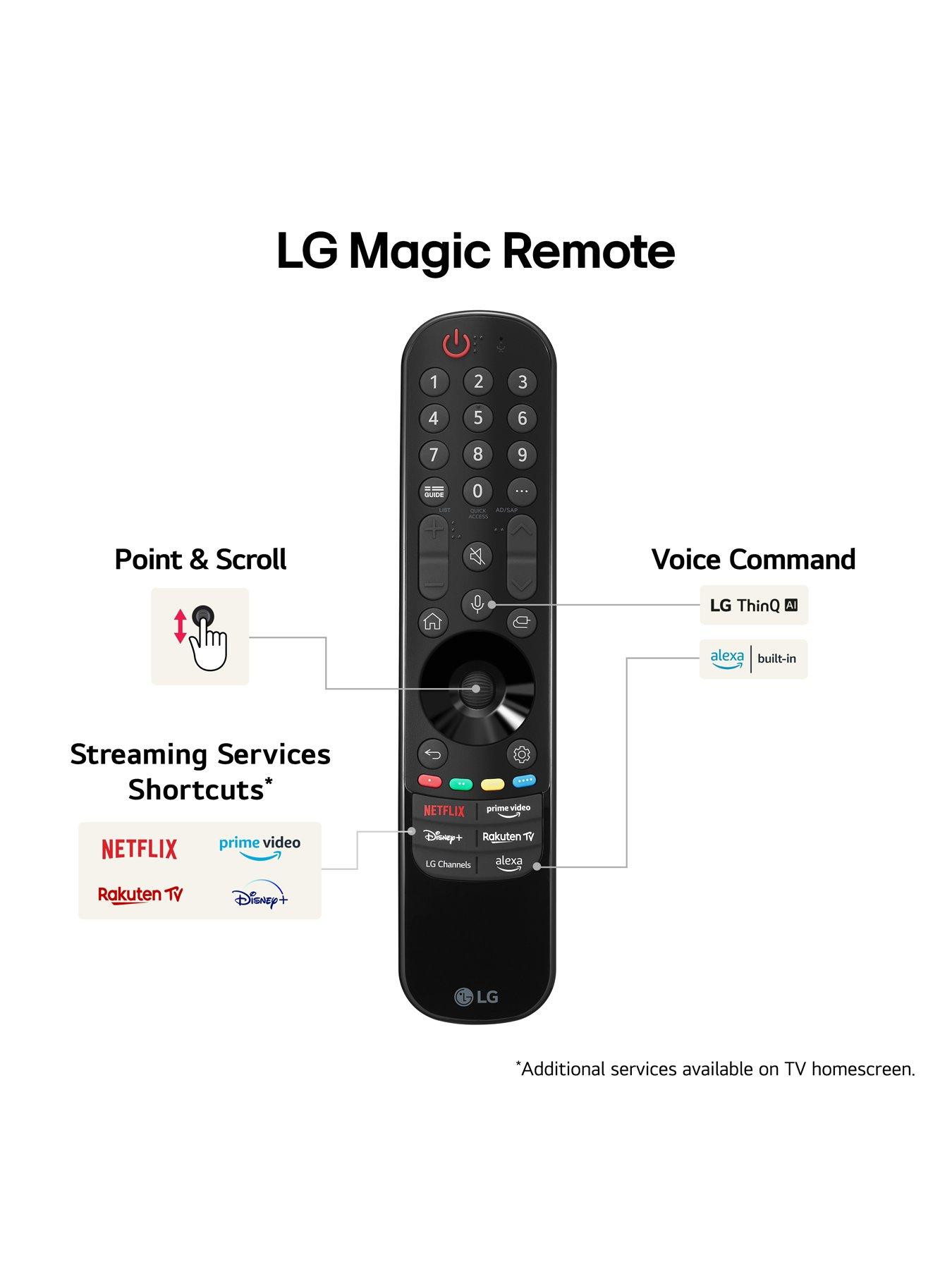 Image 5 of 6 of LG UT9100, 65-inch, LED, 4K UHD HDR, Smart TV 2024