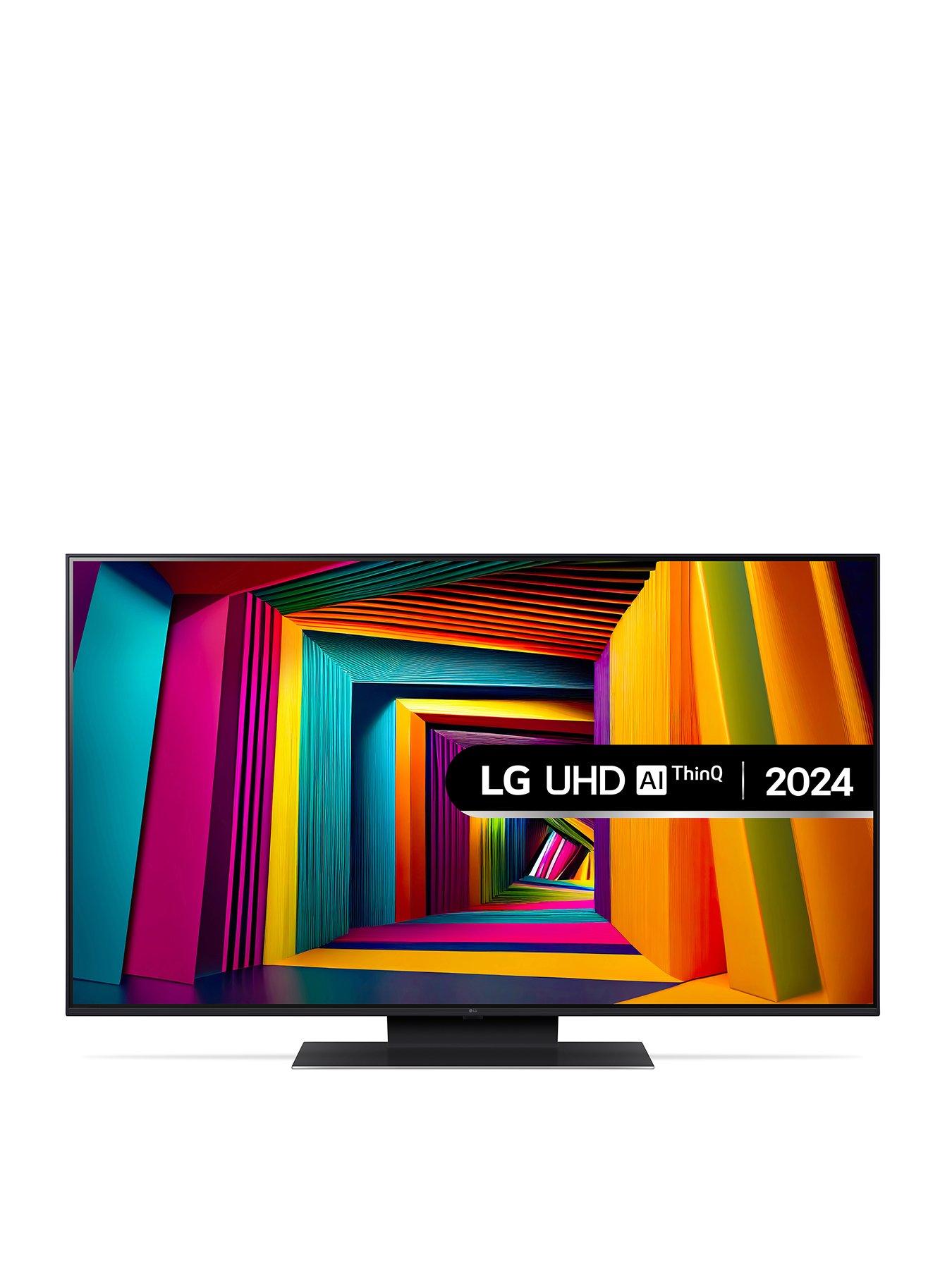 front image of lg-ut9100-50-inch-led-4k-uhd-hdr-smart-tv-2024