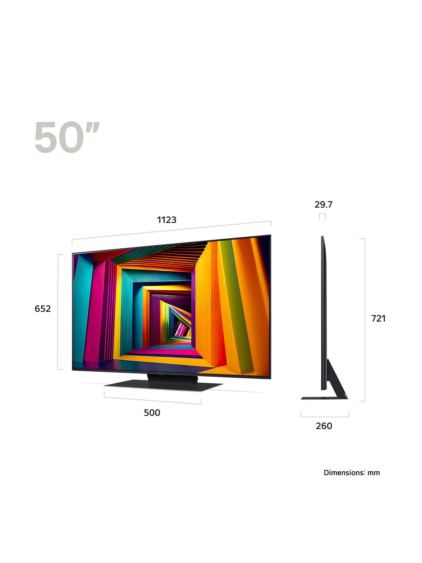  image of lg-ut9100-50-inch-led-4k-uhd-hdr-smart-tv-2024