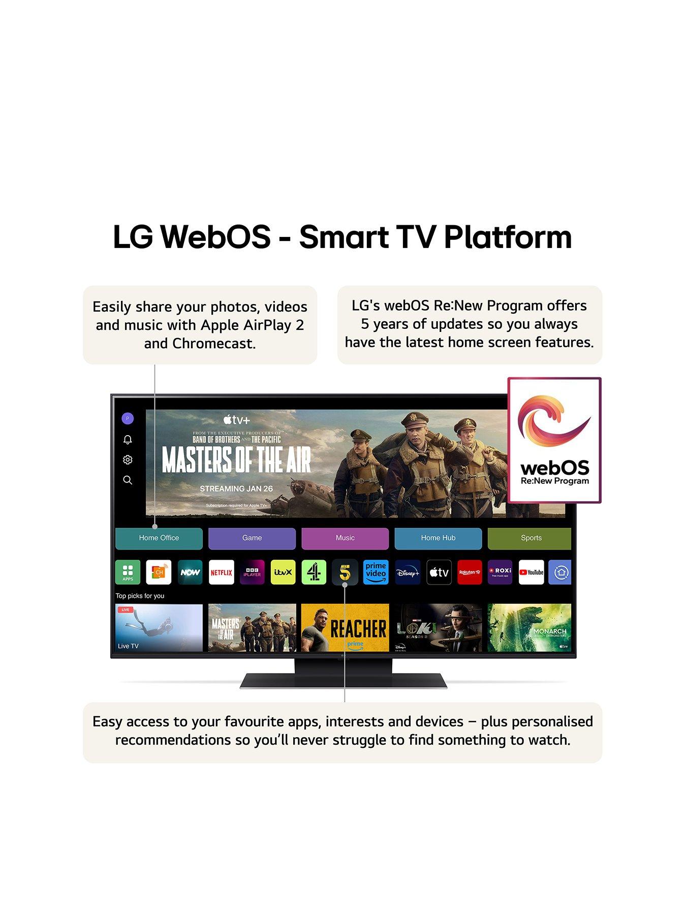  image of lg-ut9100-50-inch-led-4k-uhd-hdr-smart-tv-2024