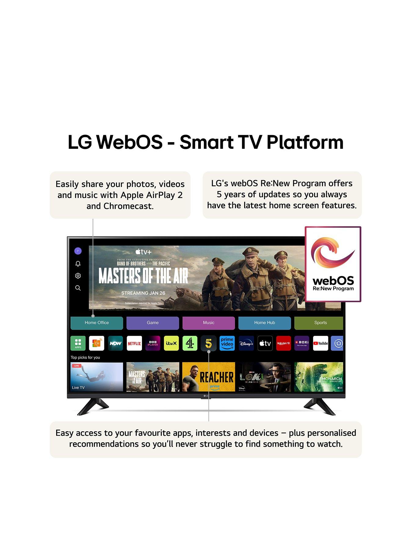 Image 3 of 6 of LG 2024 UT7300, 65 inch, LED, 4K UHD HDR, Smart TV