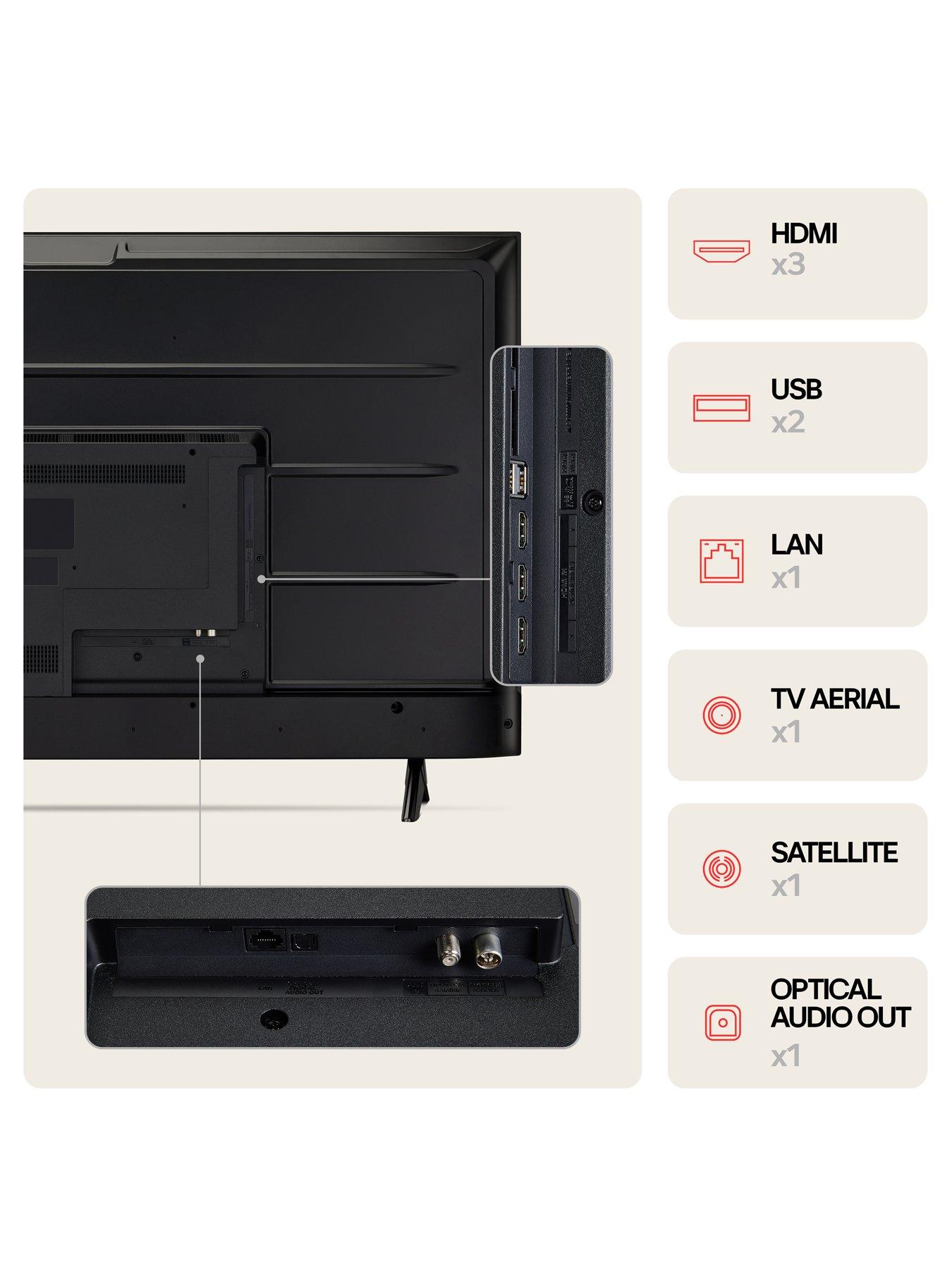Image 4 of 6 of LG 2024 UT7300, 65 inch, LED, 4K UHD HDR, Smart TV