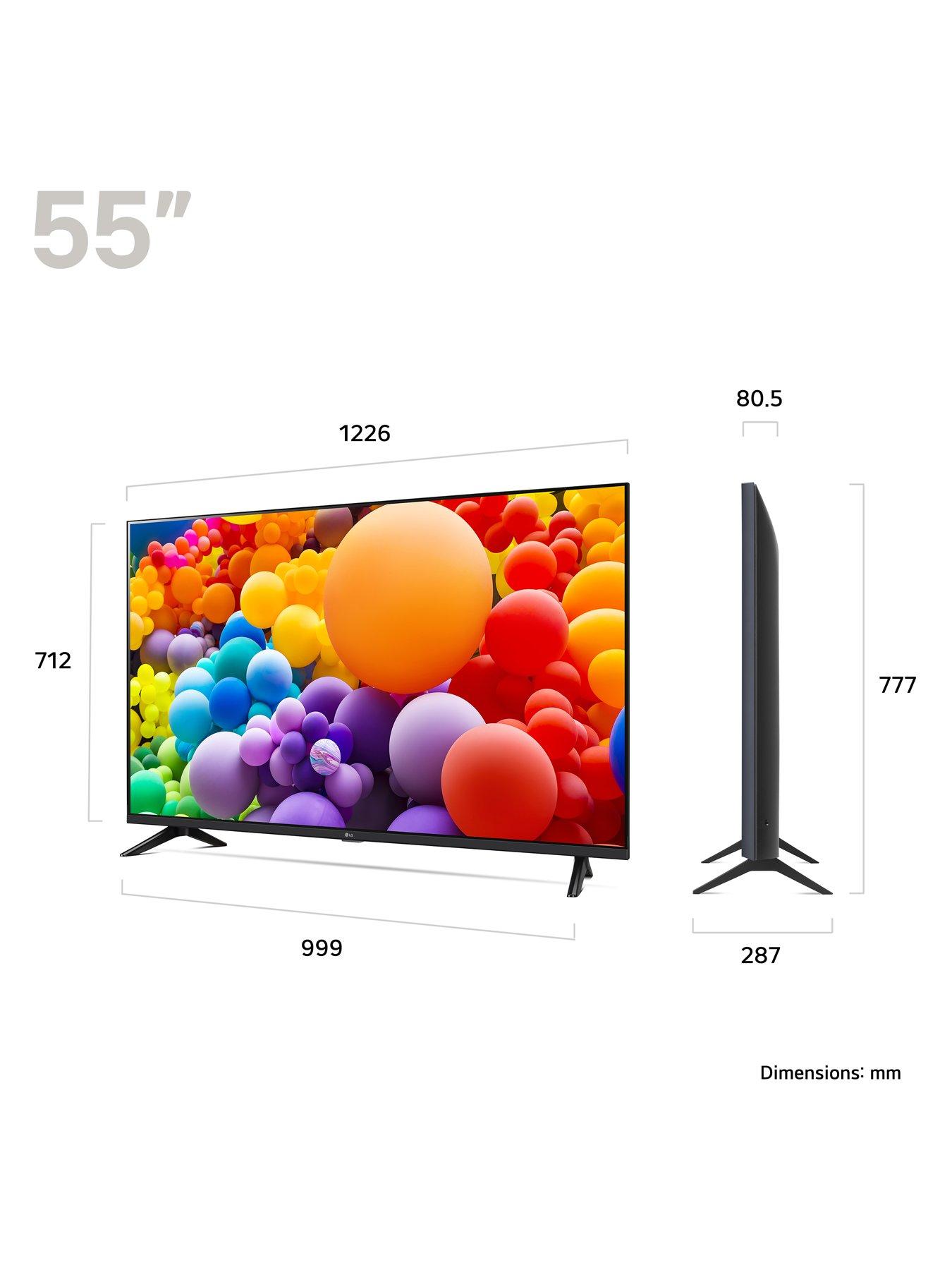 Image 3 of 6 of LG UT7300, 55-inch, LED, 4K UHD HDR, Smart TV 2024