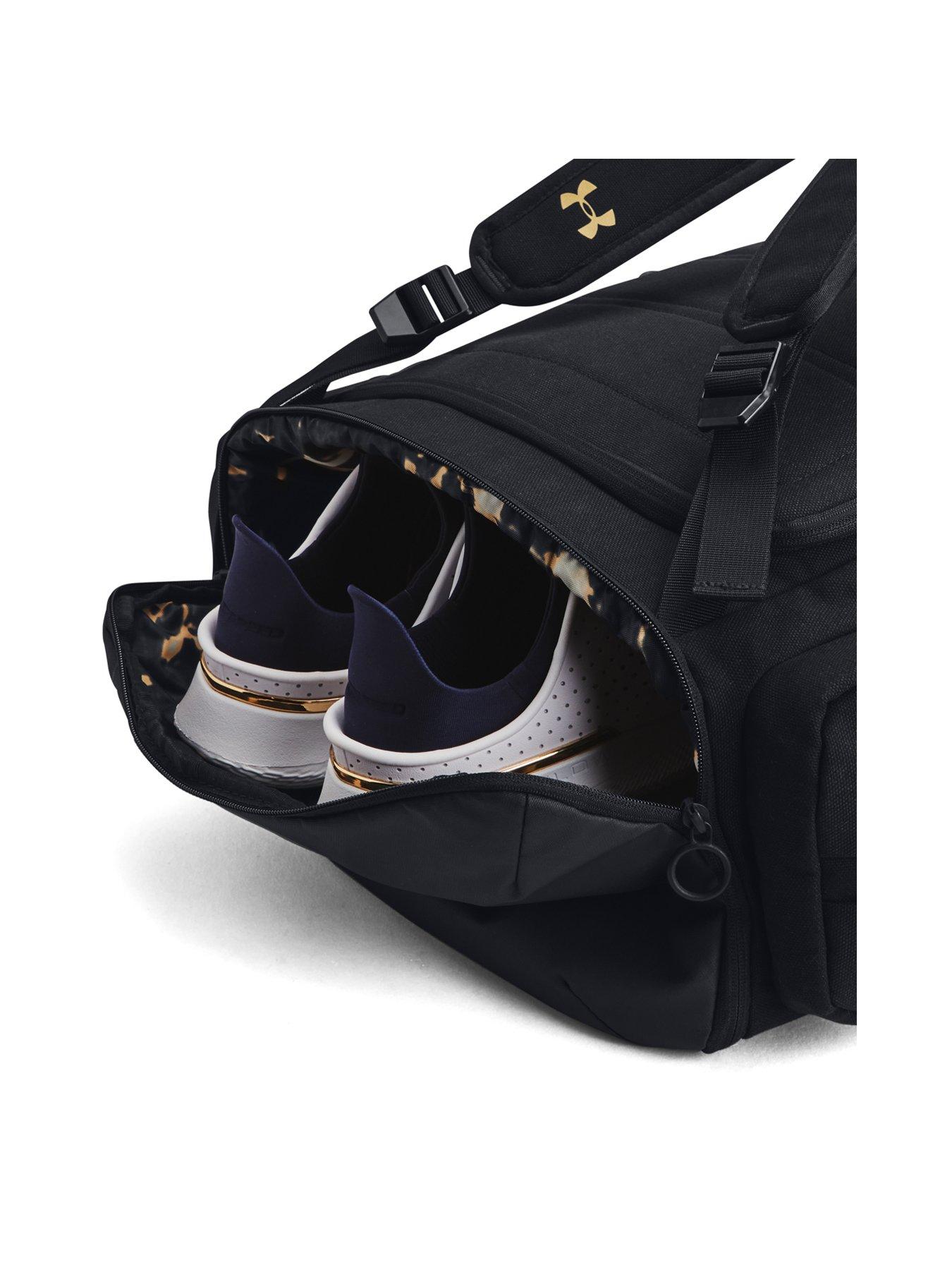 UNDER ARMOUR Mens Training Project Rock Duffle Backpack Black littlewoods