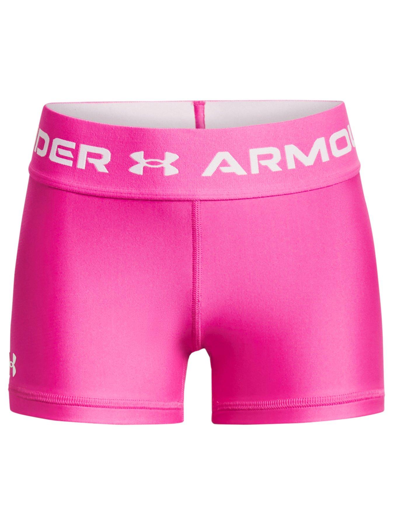 undefined Girls Training Armour Shorty - Pink