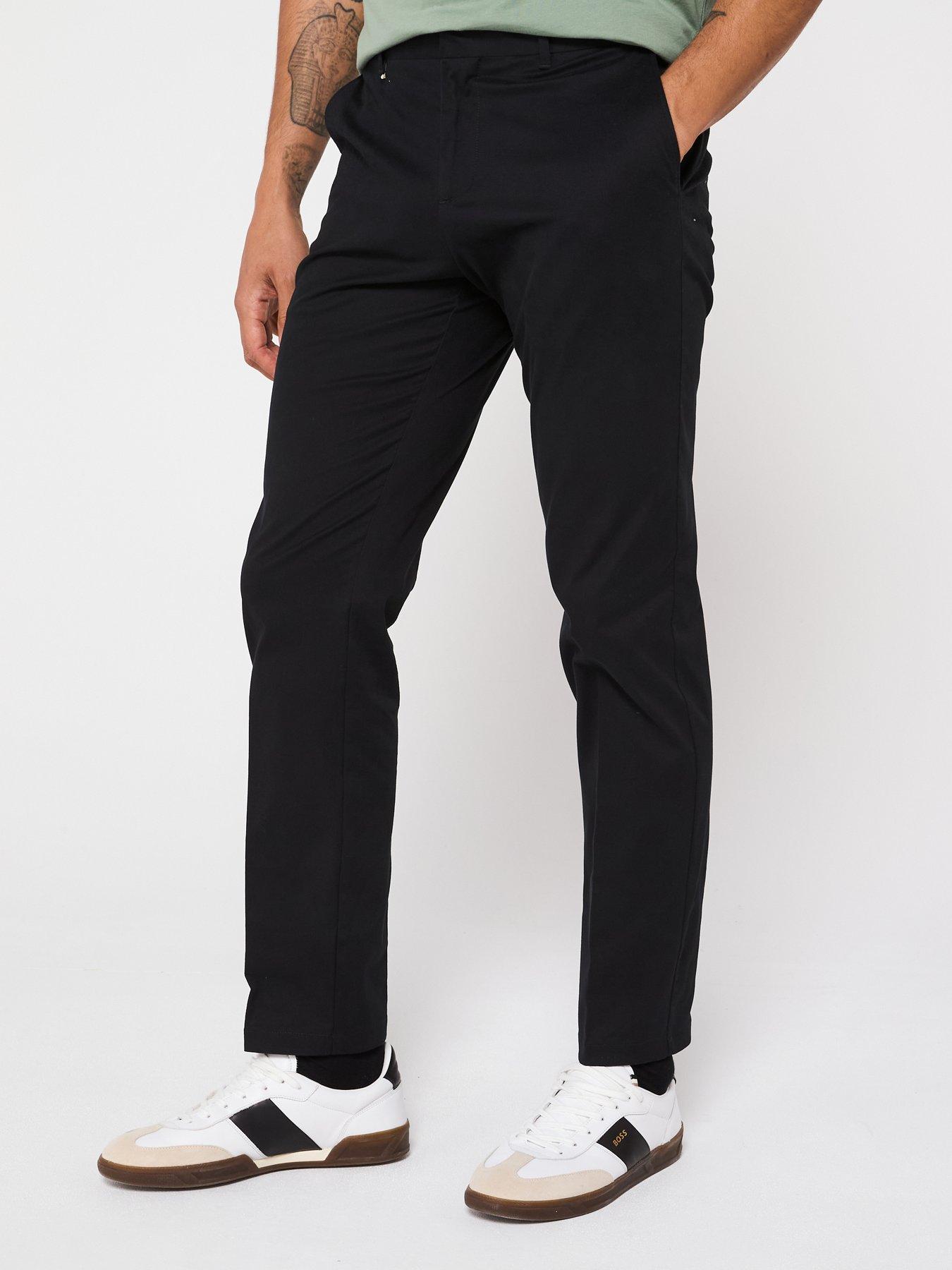 boss-c-genius-tab-detail-slim-fit-casual-trousers-black