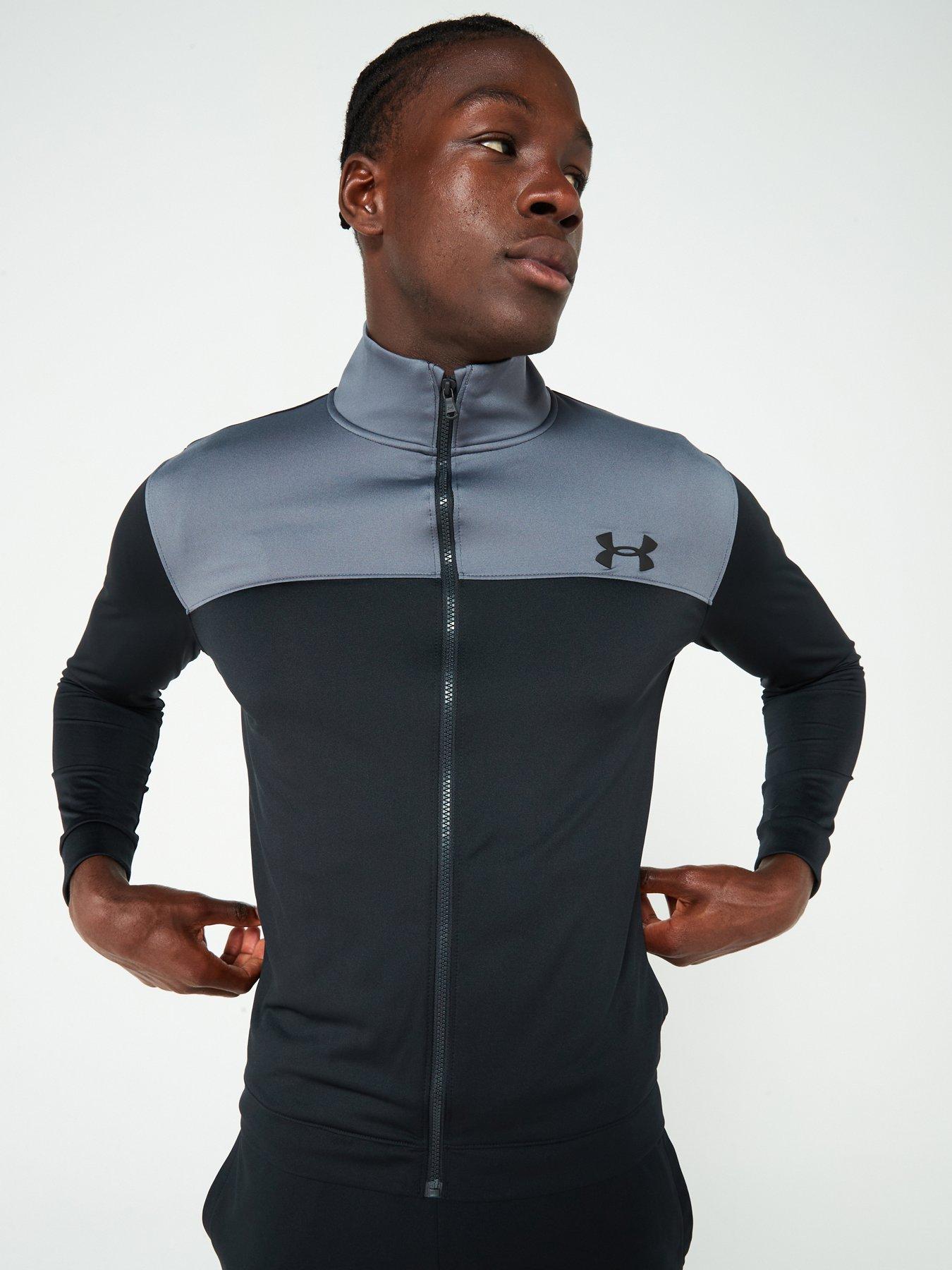  image of under-armour-mens-training-novelty-tracksuit-black