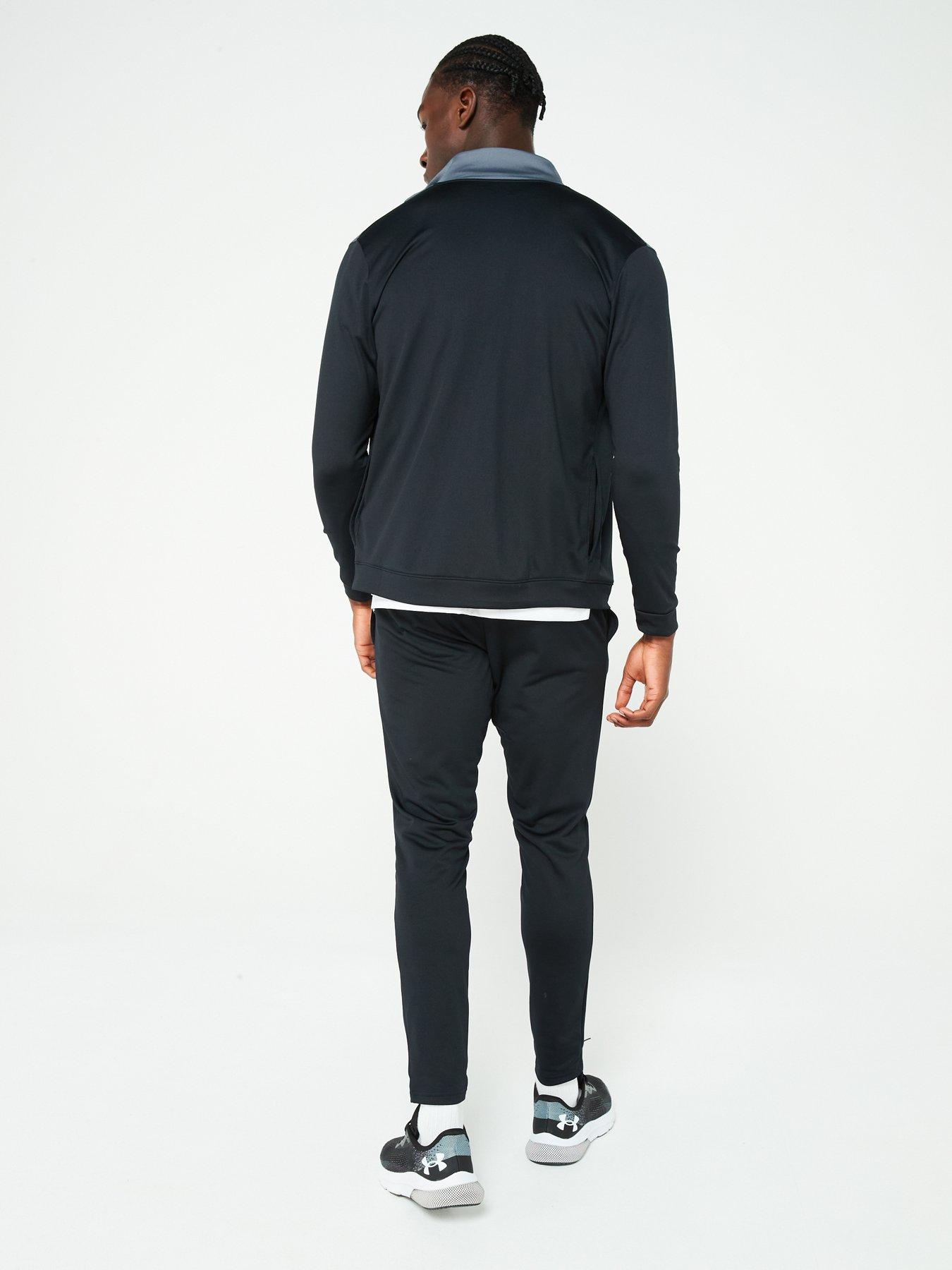  image of under-armour-mens-training-novelty-tracksuit-black
