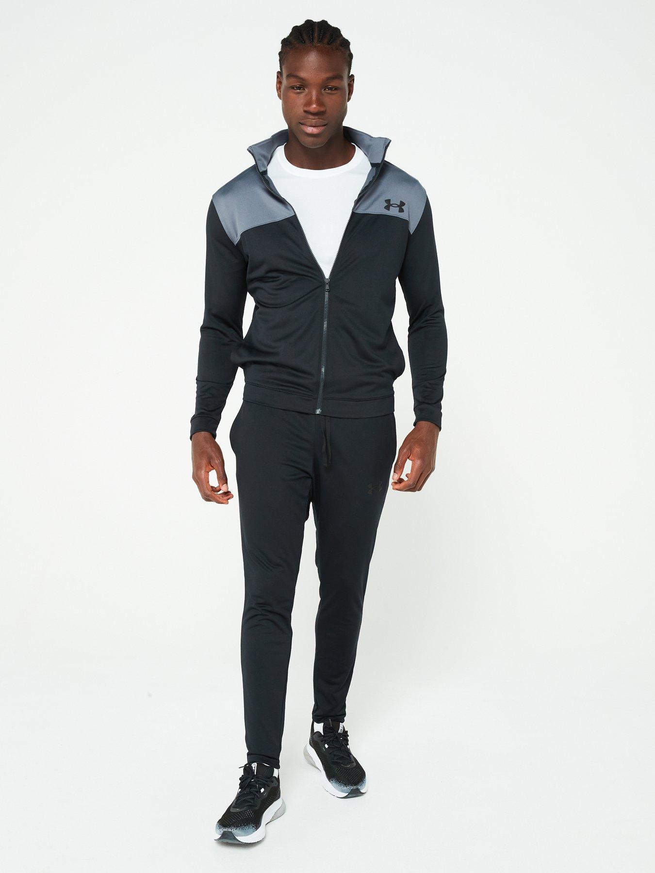  image of under-armour-mens-training-novelty-tracksuit-black