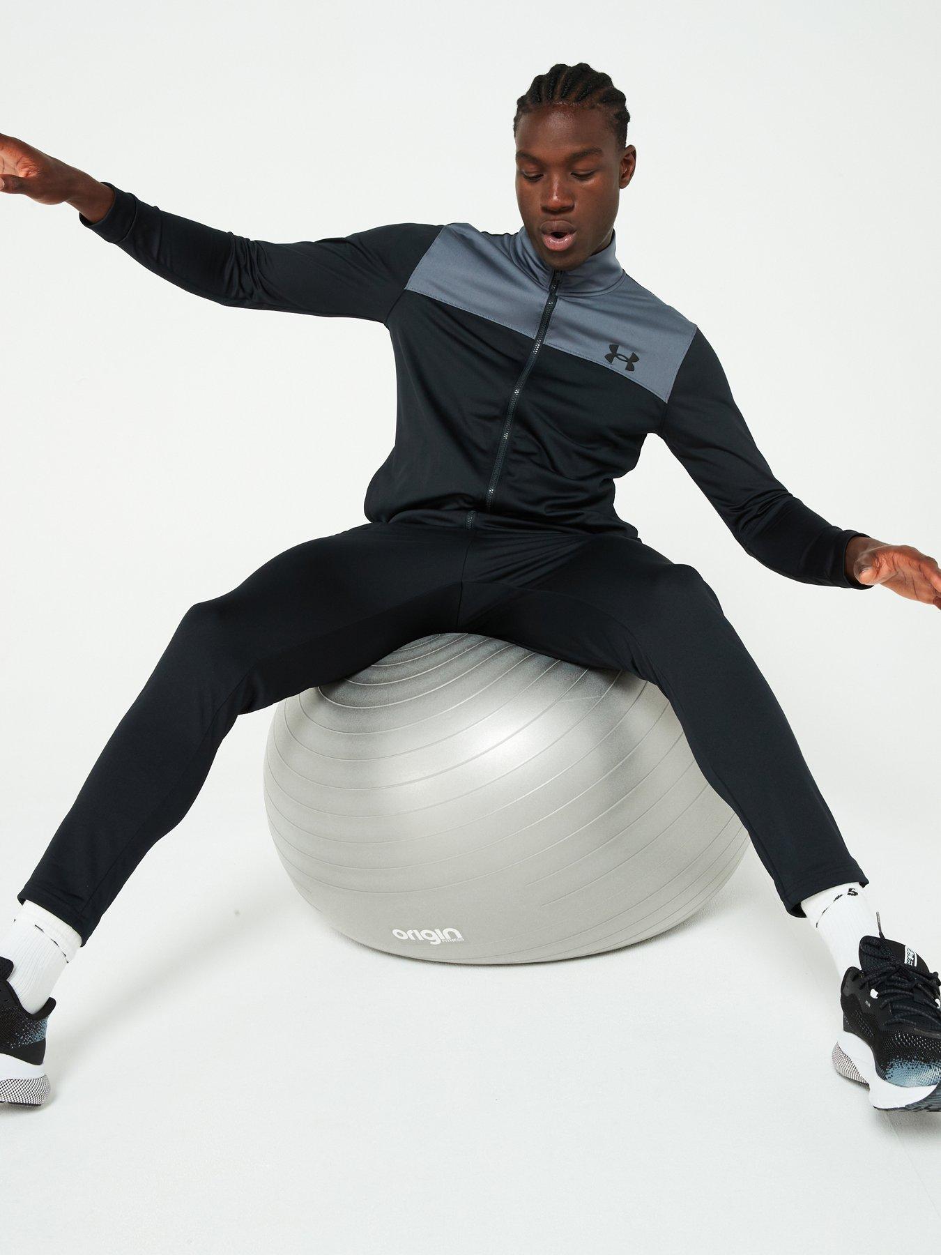  image of under-armour-mens-training-novelty-tracksuit-black
