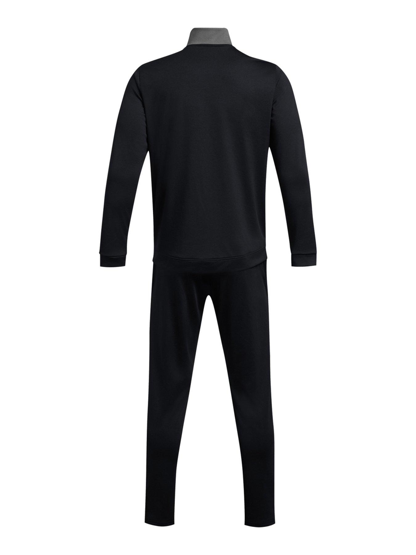  image of under-armour-mens-training-novelty-tracksuit-black