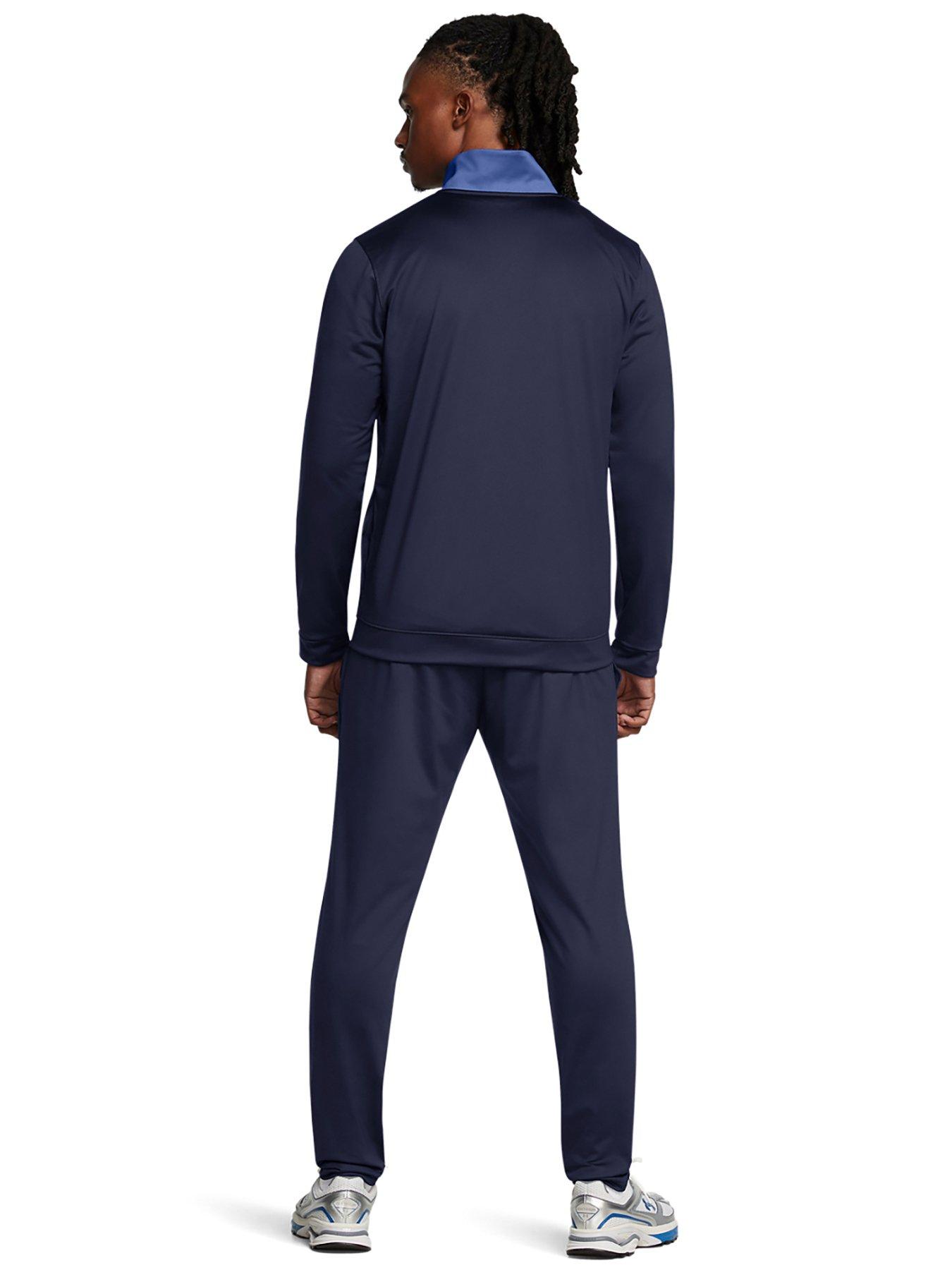  image of under-armour-mens-training-novelty-tracksuit-navy