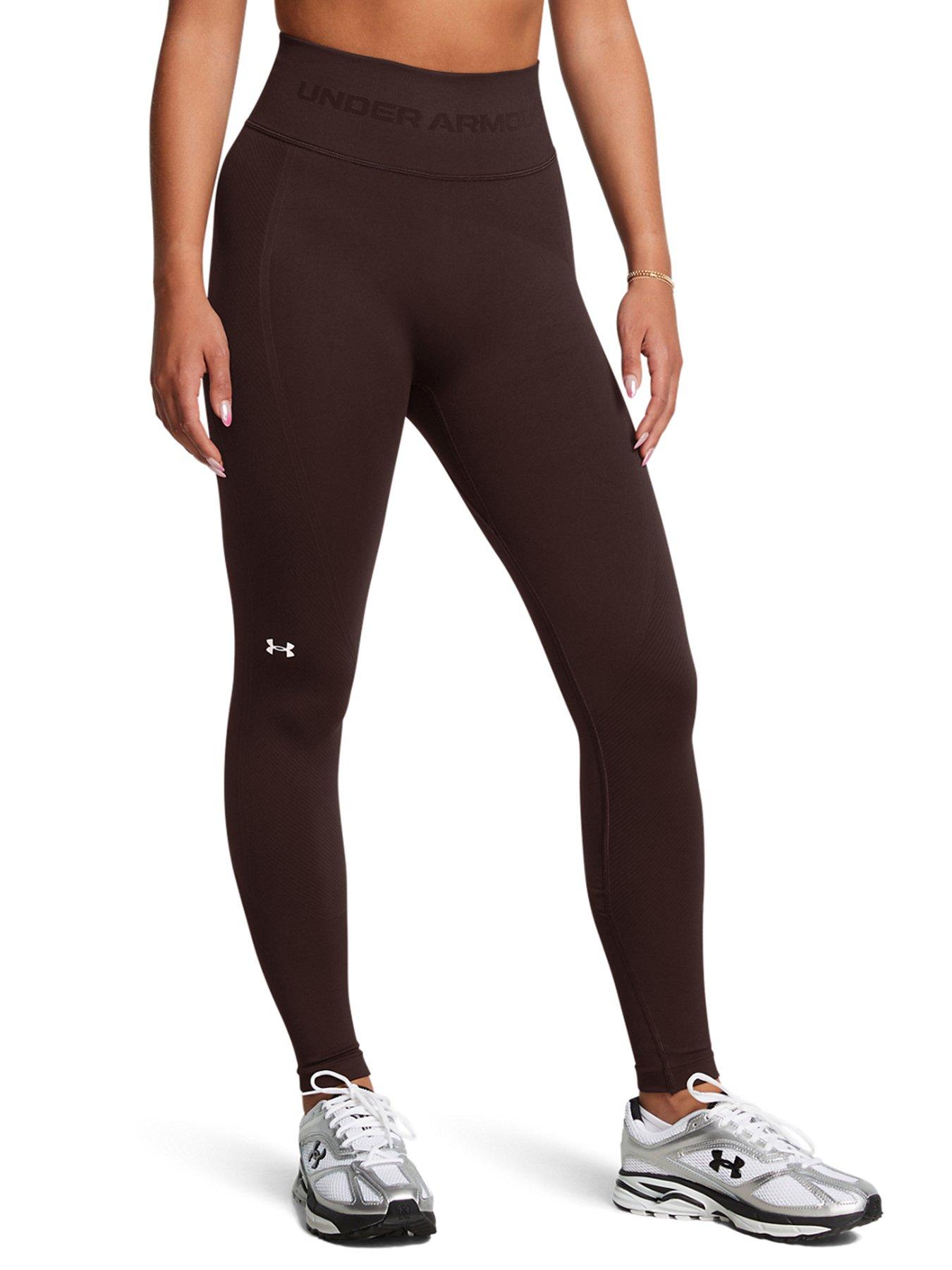 undefined Womens Training  Vanish Seamless Leggings - Brown