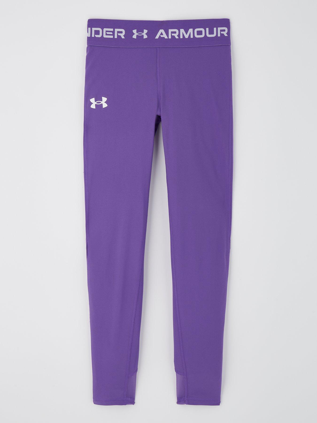 undefined Girls Training Armour Leggings - Purple
