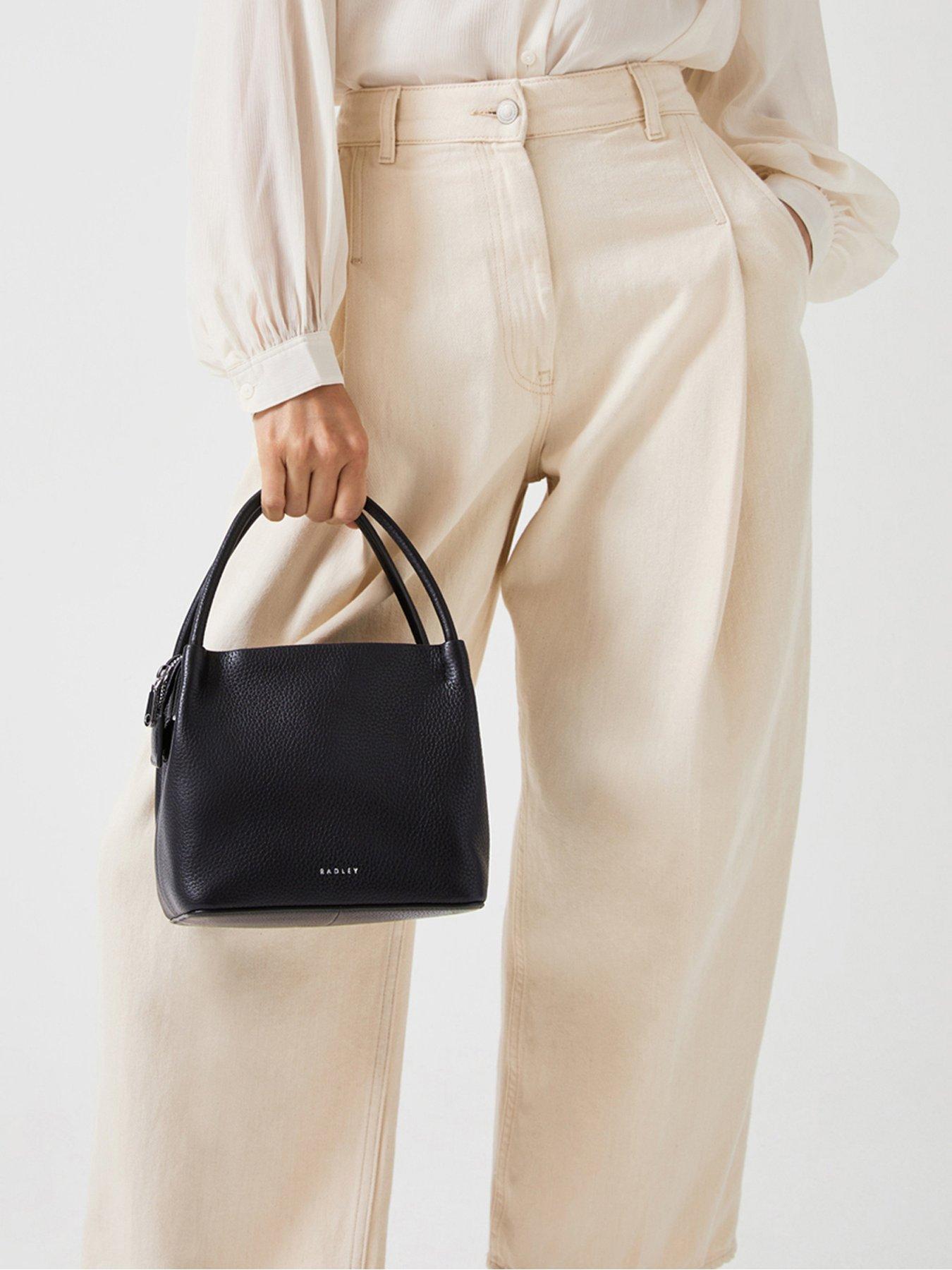 Image 1 of 5 of Radley Ivydale Road Small Ziptop Crossbody - Black