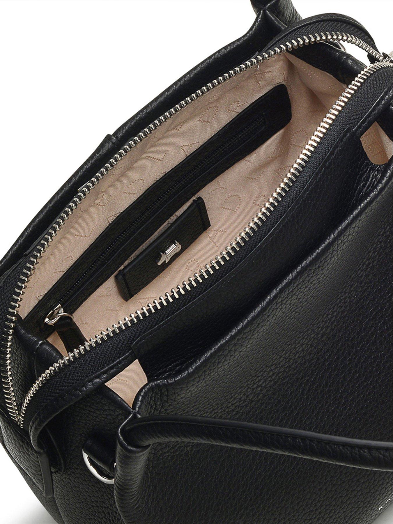Image 5 of 5 of Radley Ivydale Road Small Ziptop Crossbody - Black