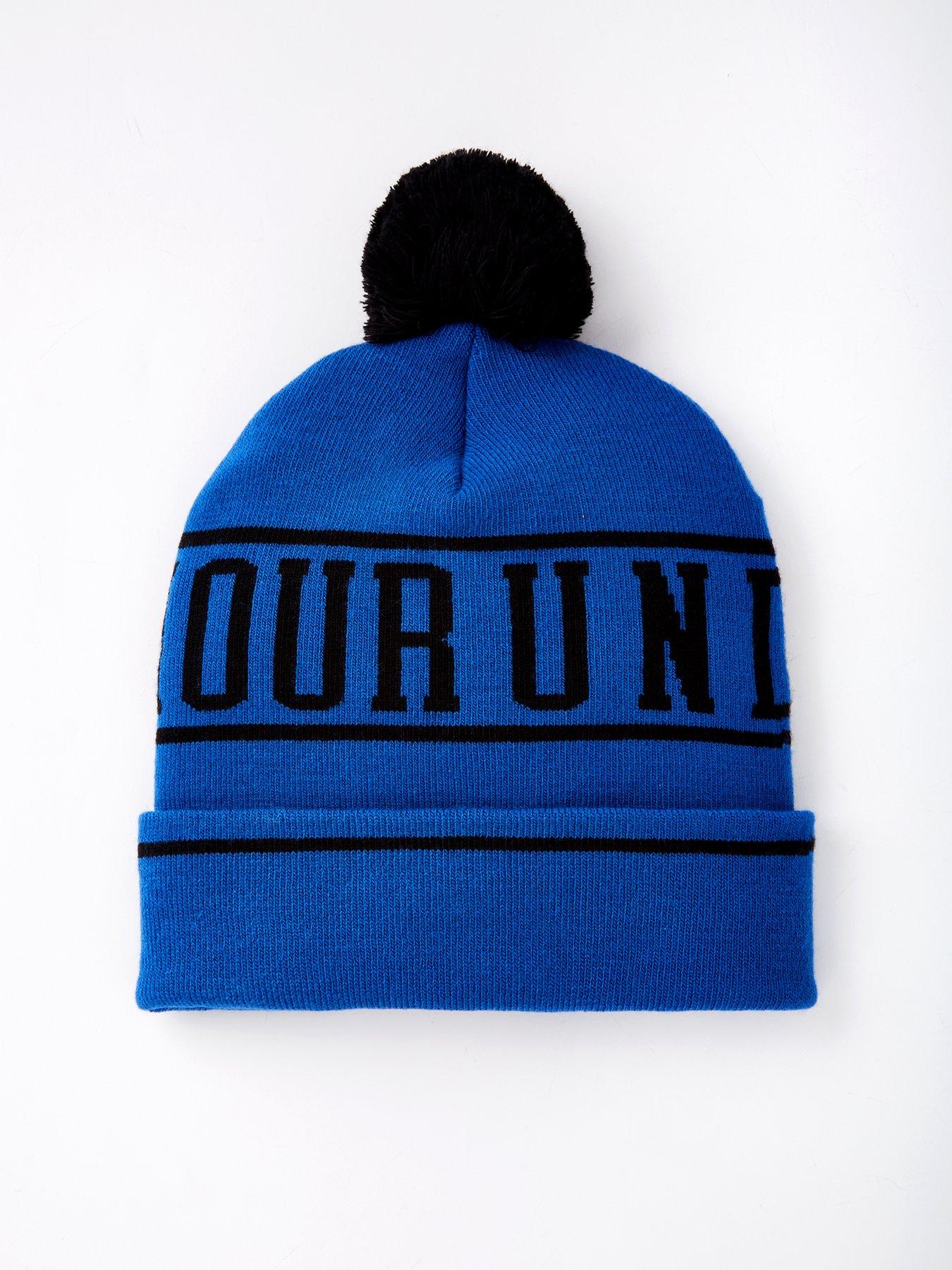  image of under-armour-mens-training-halftime-pom-beanie-blue