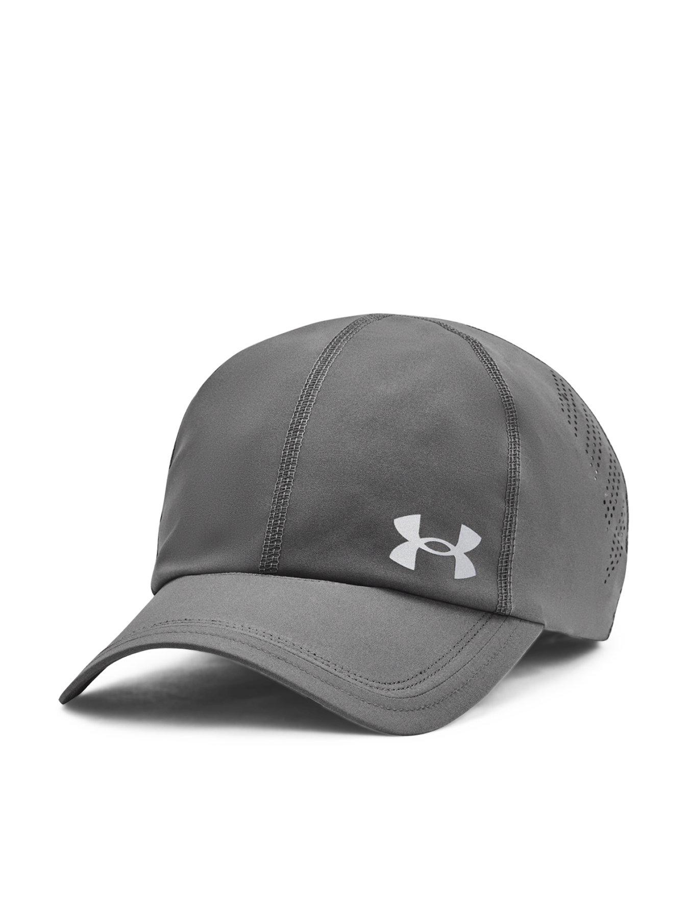 undefined Mens Running Iso-chill Launch Adjustable Cap - Grey