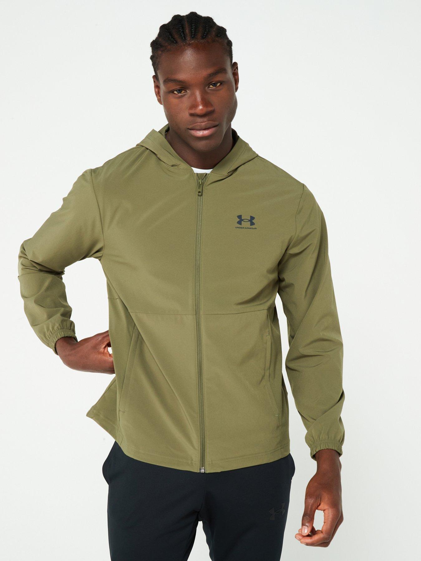 Mens under armor jacket online