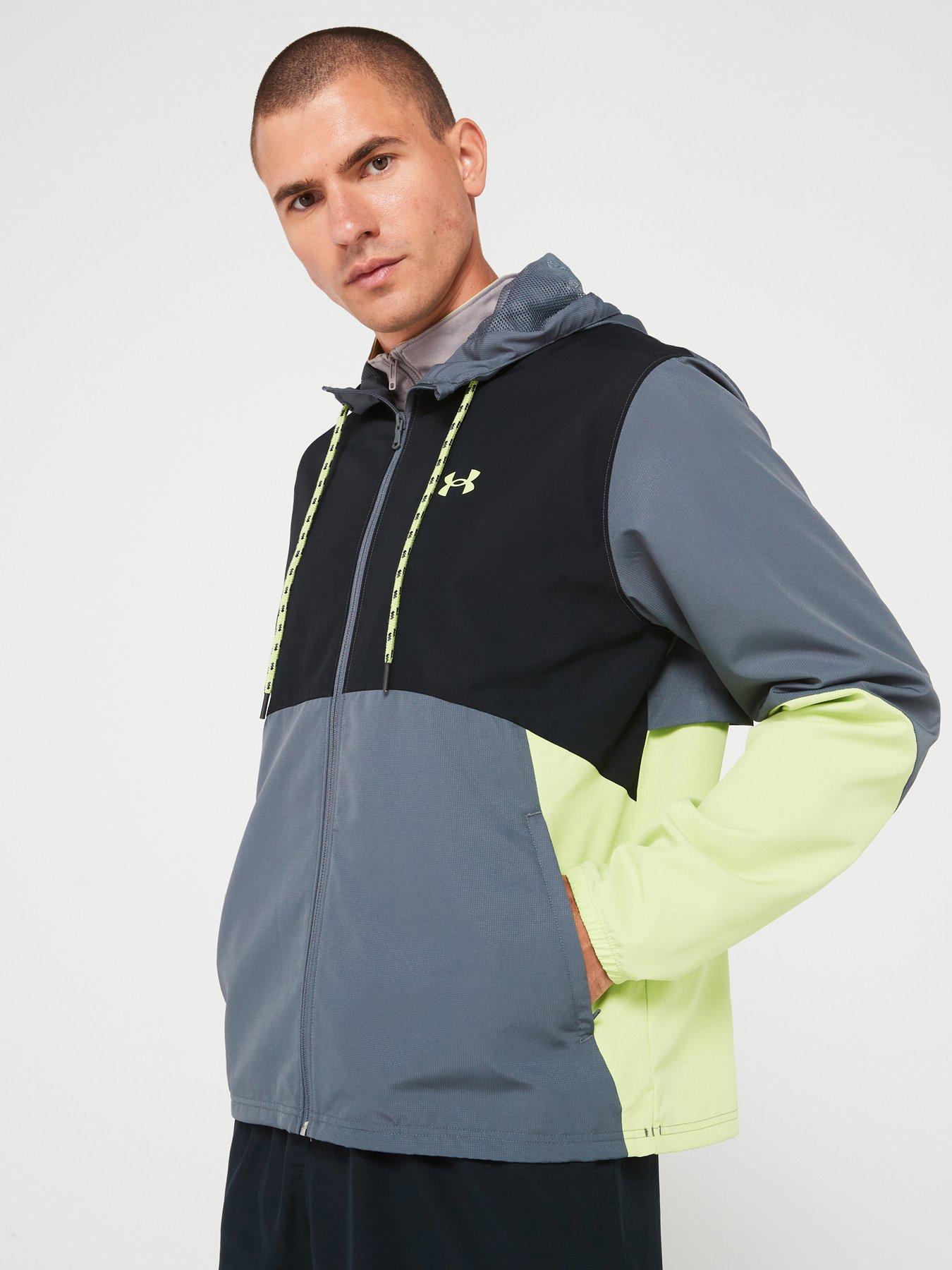 undefined Men's Training Legacy Windbreaker - Grey