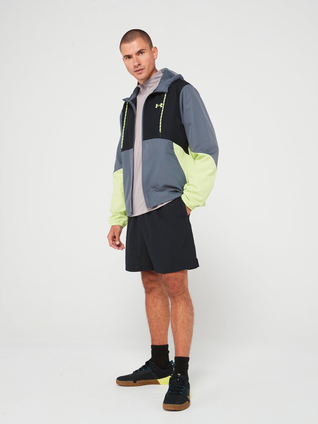 Image 3 of 6 of UNDER ARMOUR Men's Training Legacy Windbreaker - Grey