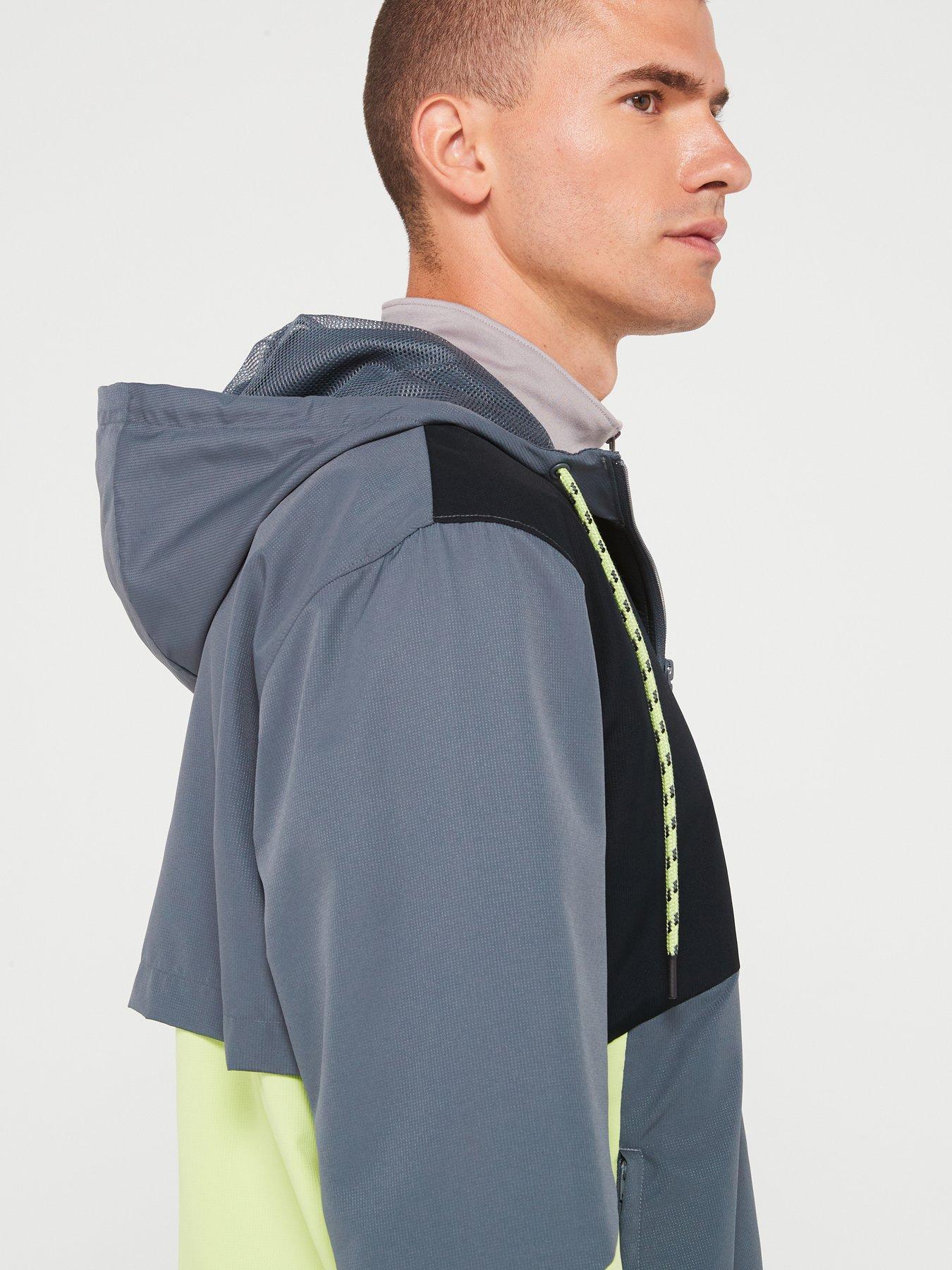 Image 5 of 6 of UNDER ARMOUR Men's Training Legacy Windbreaker - Grey