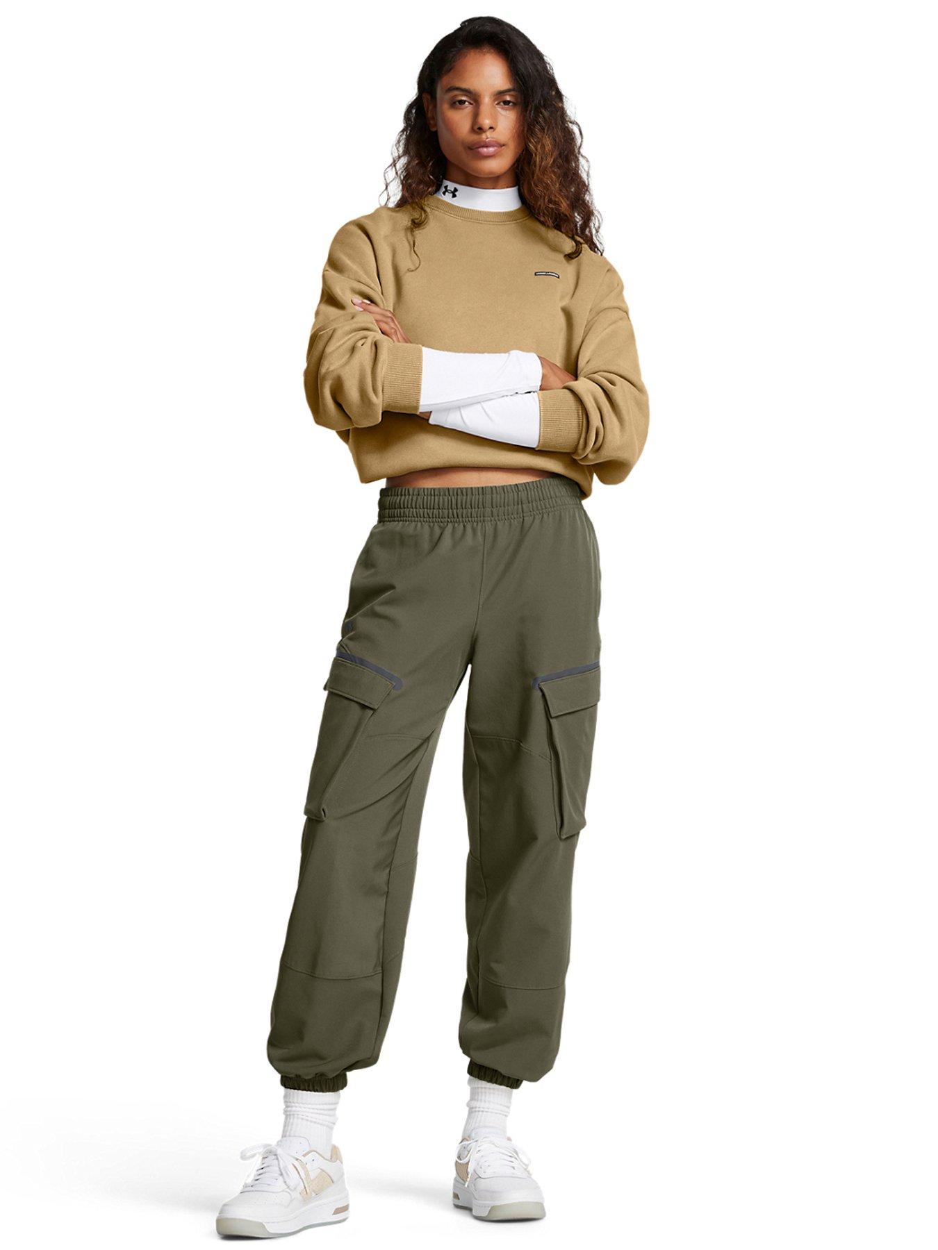undefined Womens Training Unstoppable Cargo Pants - Khaki