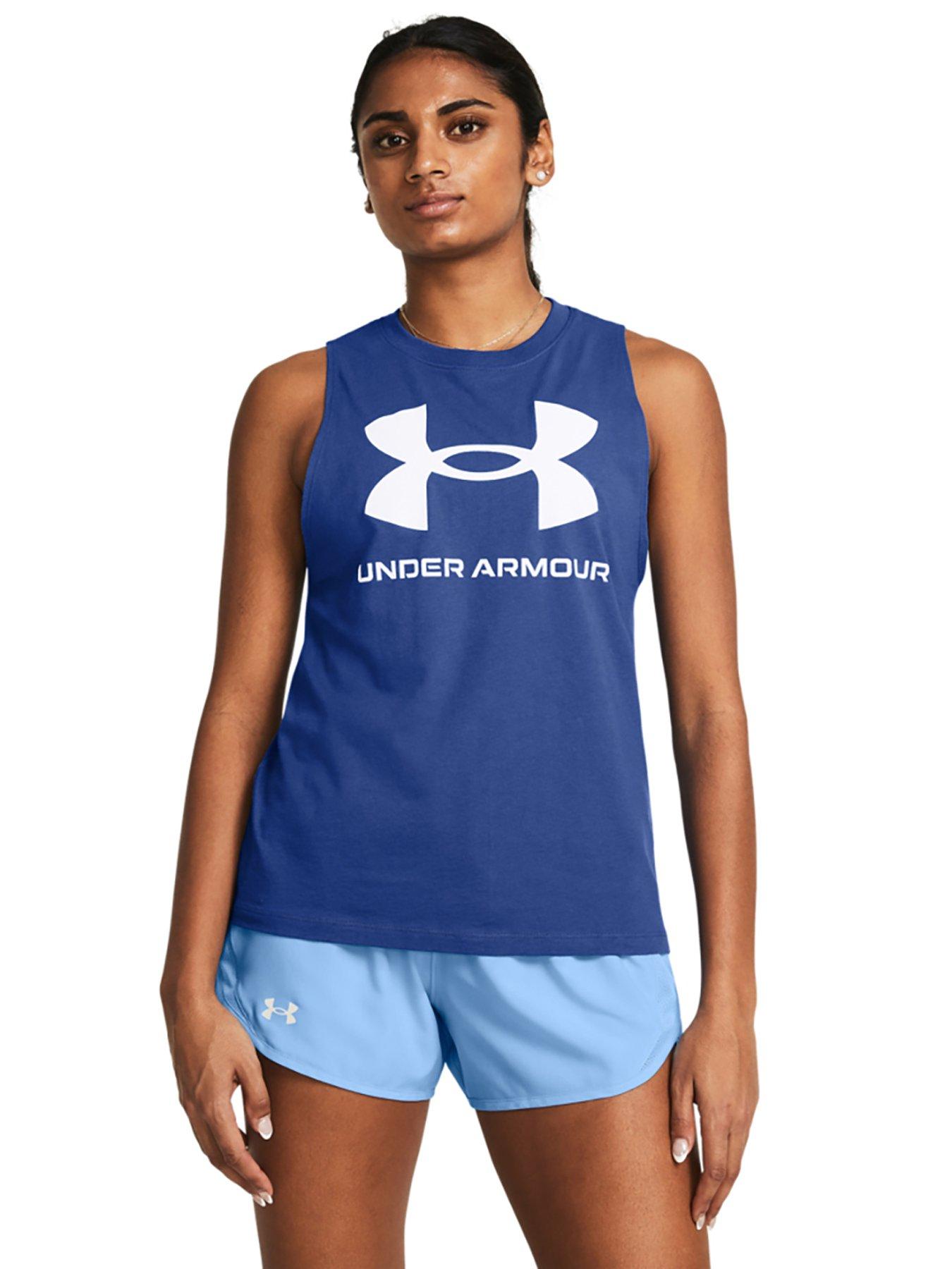 undefined Women's Training Sportstyle Tank - Blue