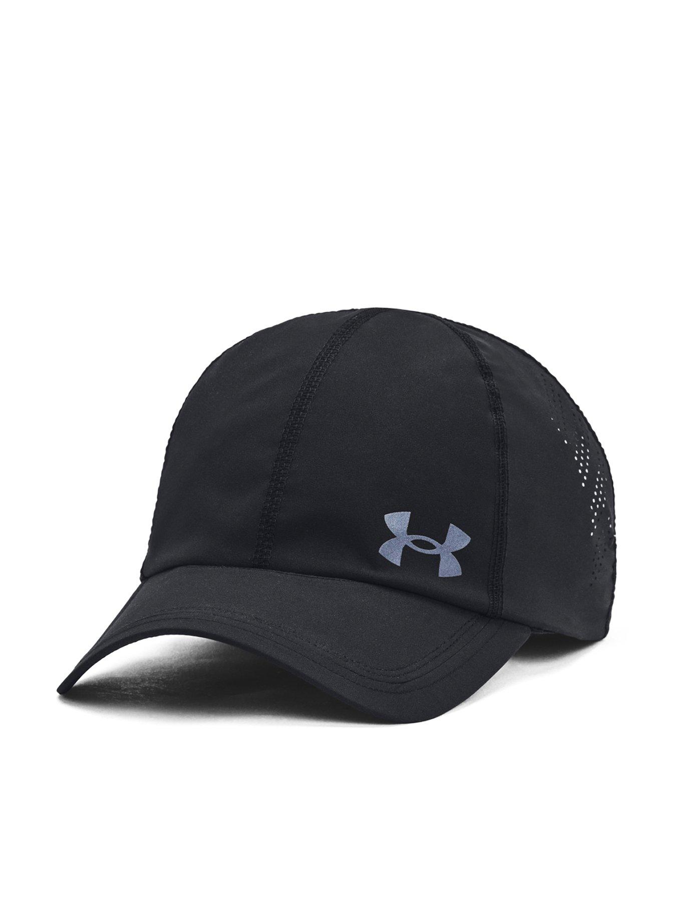undefined Mens Running Iso-chill Launch Adjustable Cap - Black