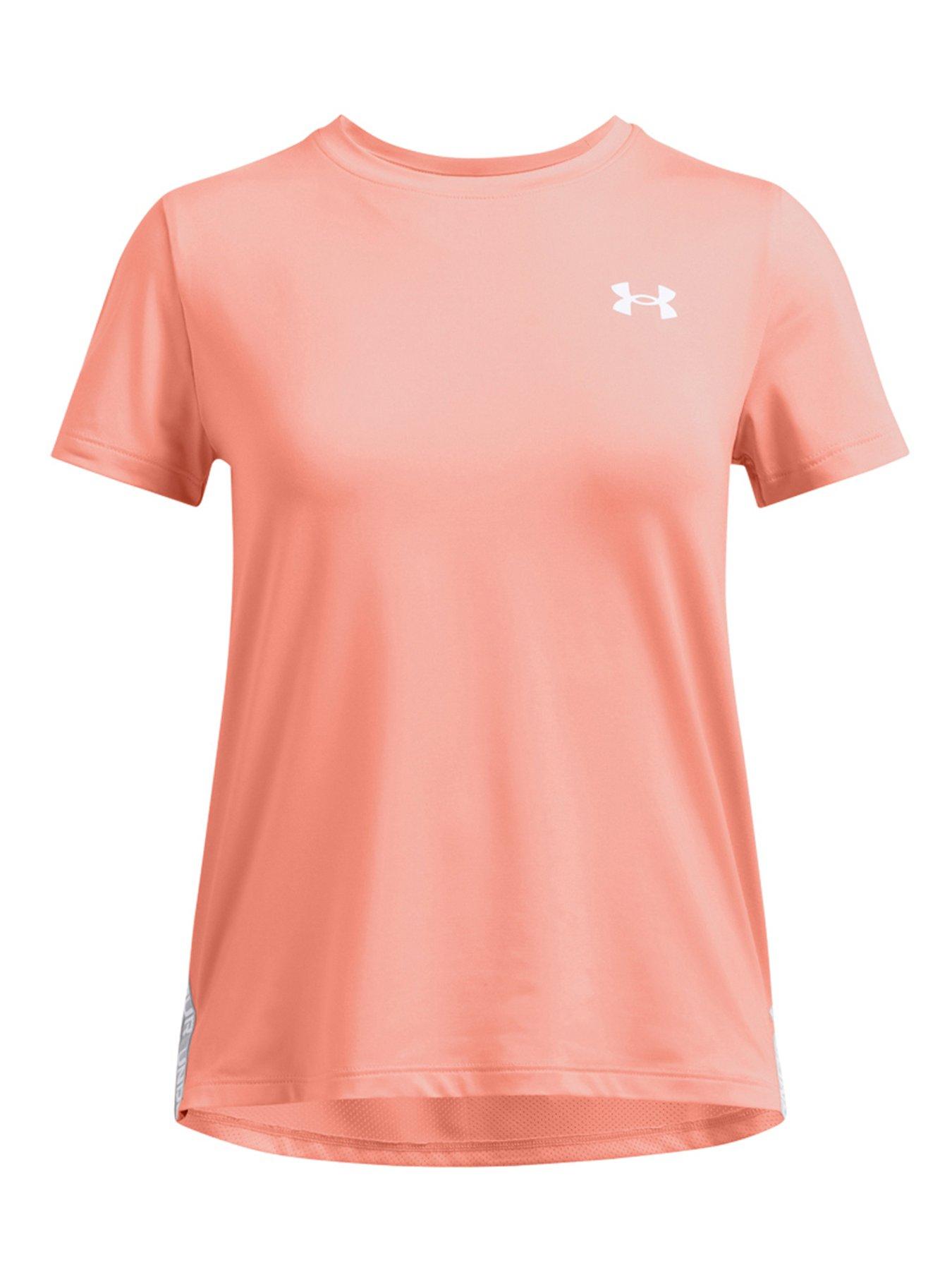 undefined Girls Training Knockout T-Shirt - Orange