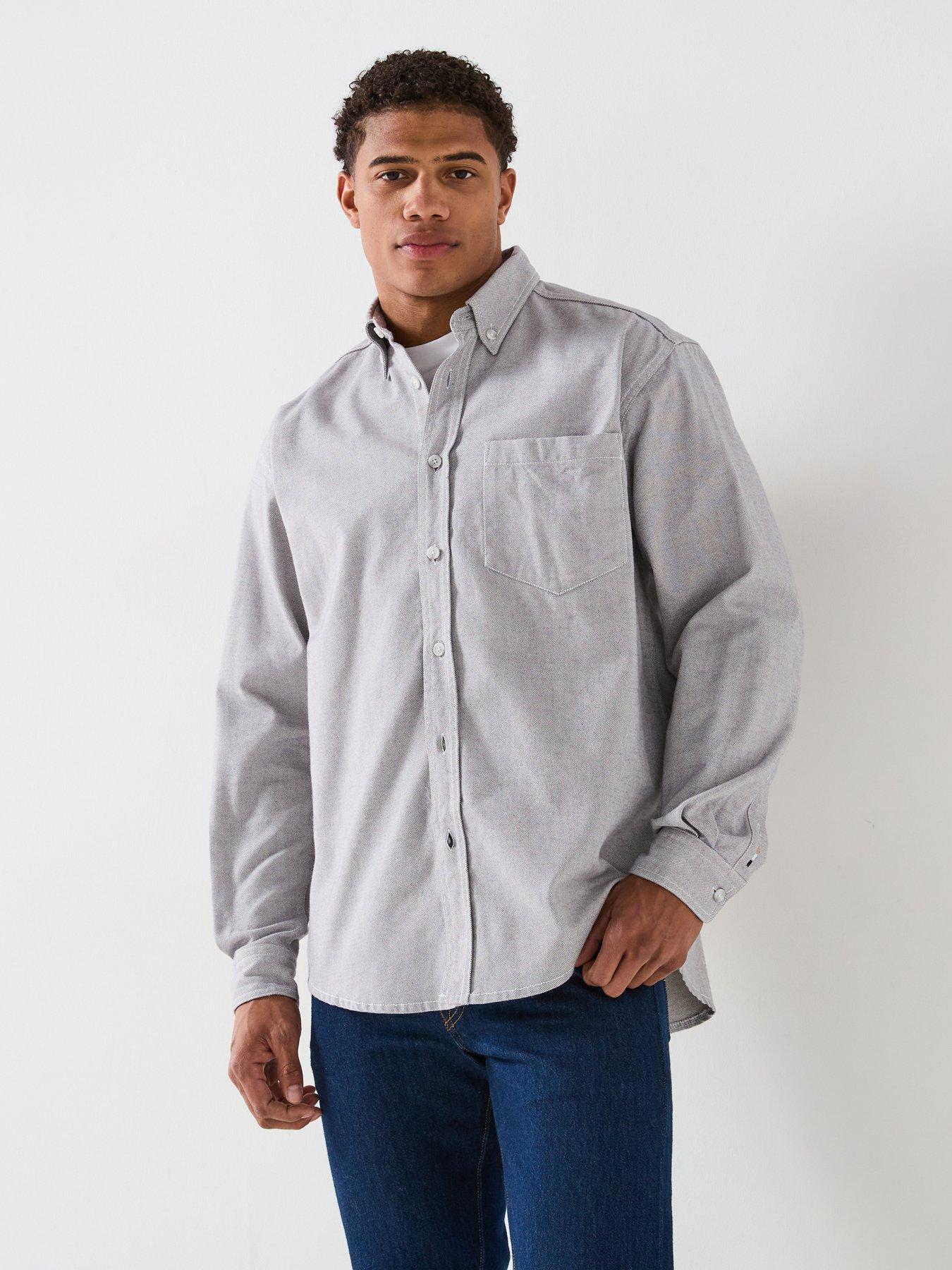 boss-c-olly-button-down-overshirt-grey