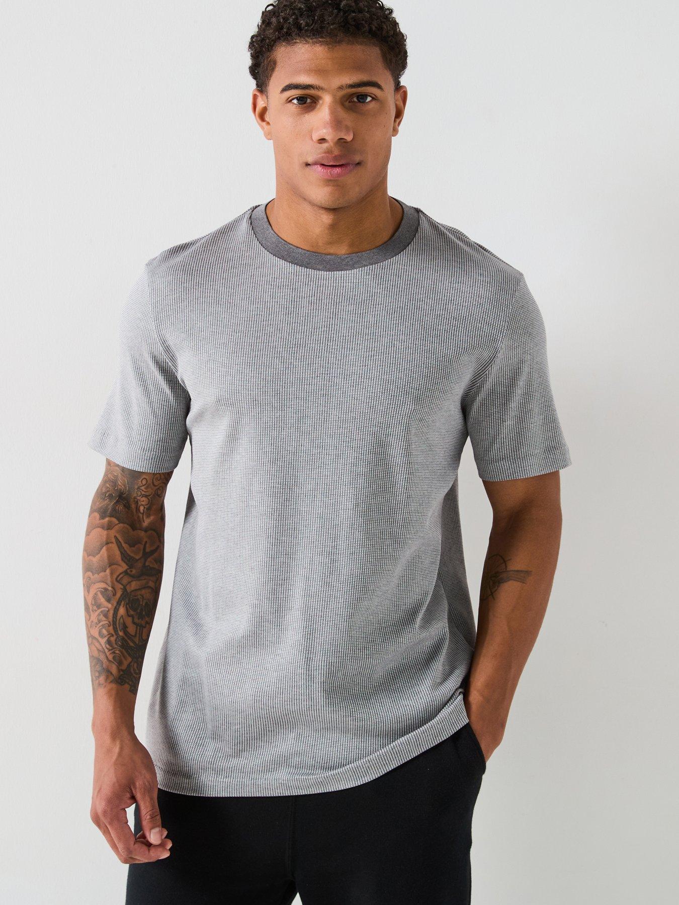 boss-h-tiburt-431-regular-fit-pique-t-shirt-silver