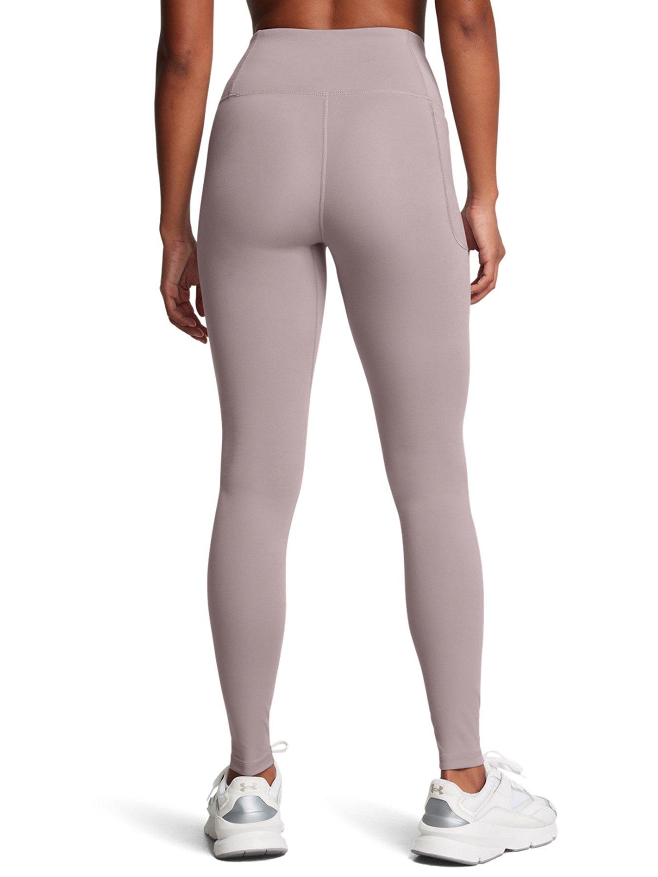  image of under-armour-womens-training-motion-leggings-grey