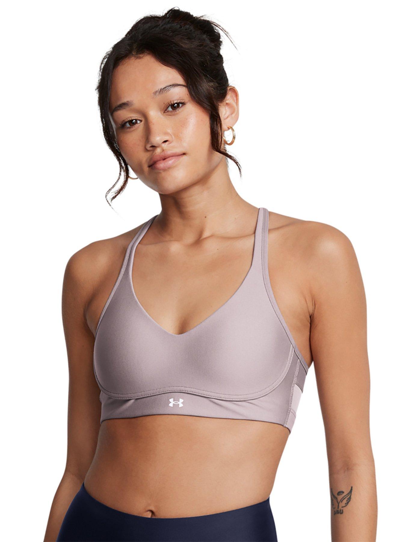 undefined Womens Training Infinity Low Impact 2.0 A-C Cup Sports Bra - Grey