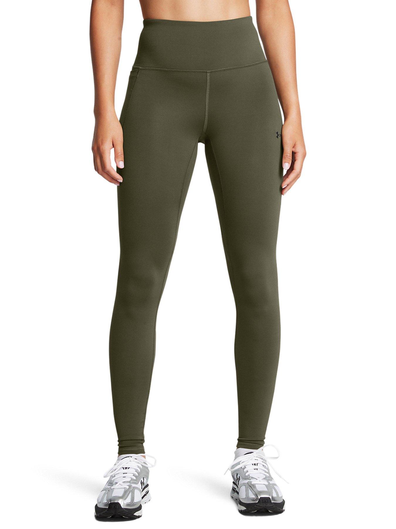 undefined Womens Training Motion Leggings - Green