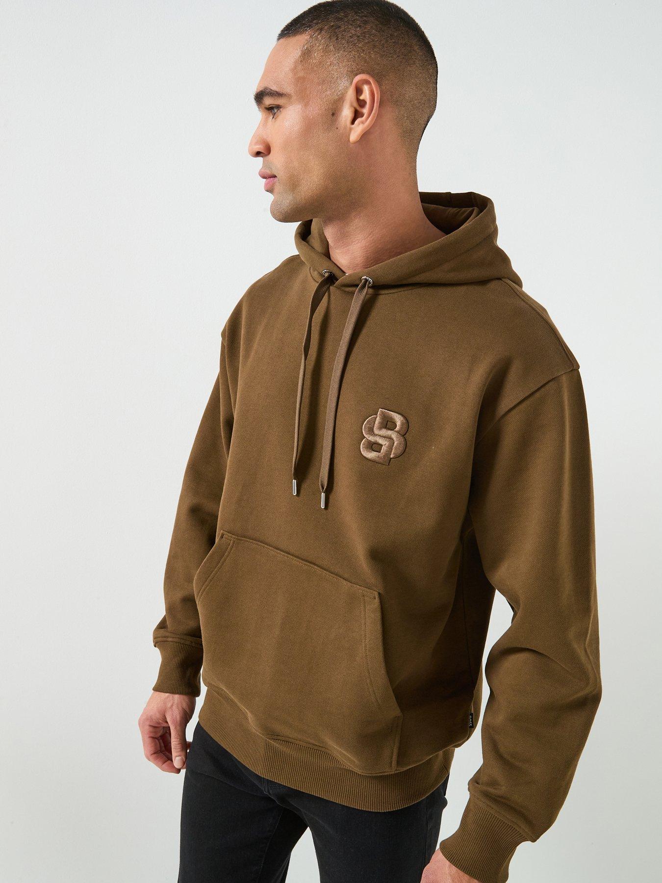 Image 1 of 4 of BOSS C-Sullivan 23 Overhead Hoodie - Brown