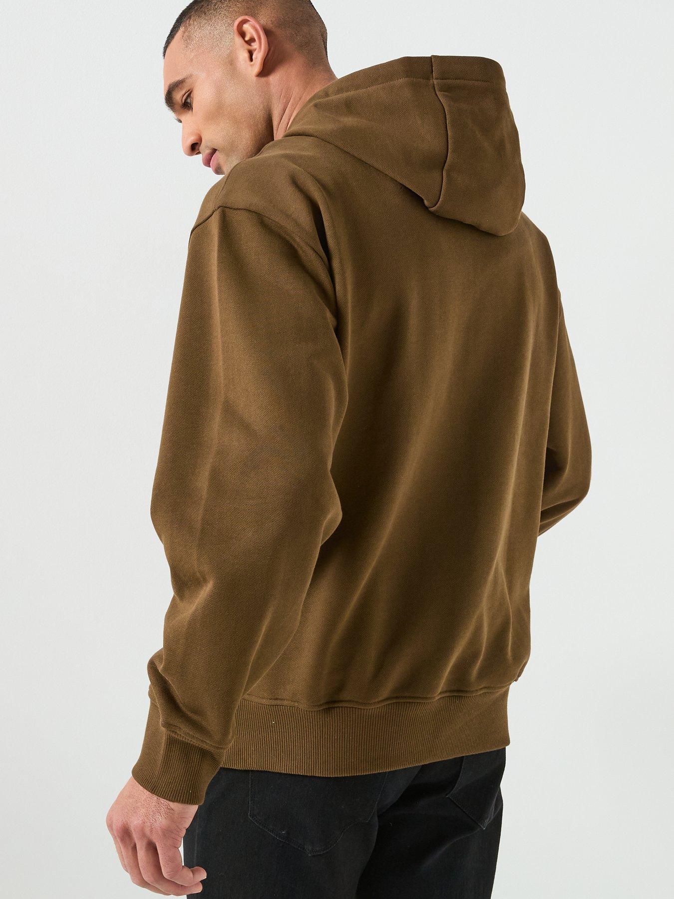 Image 2 of 4 of BOSS C-Sullivan 23 Overhead Hoodie - Brown