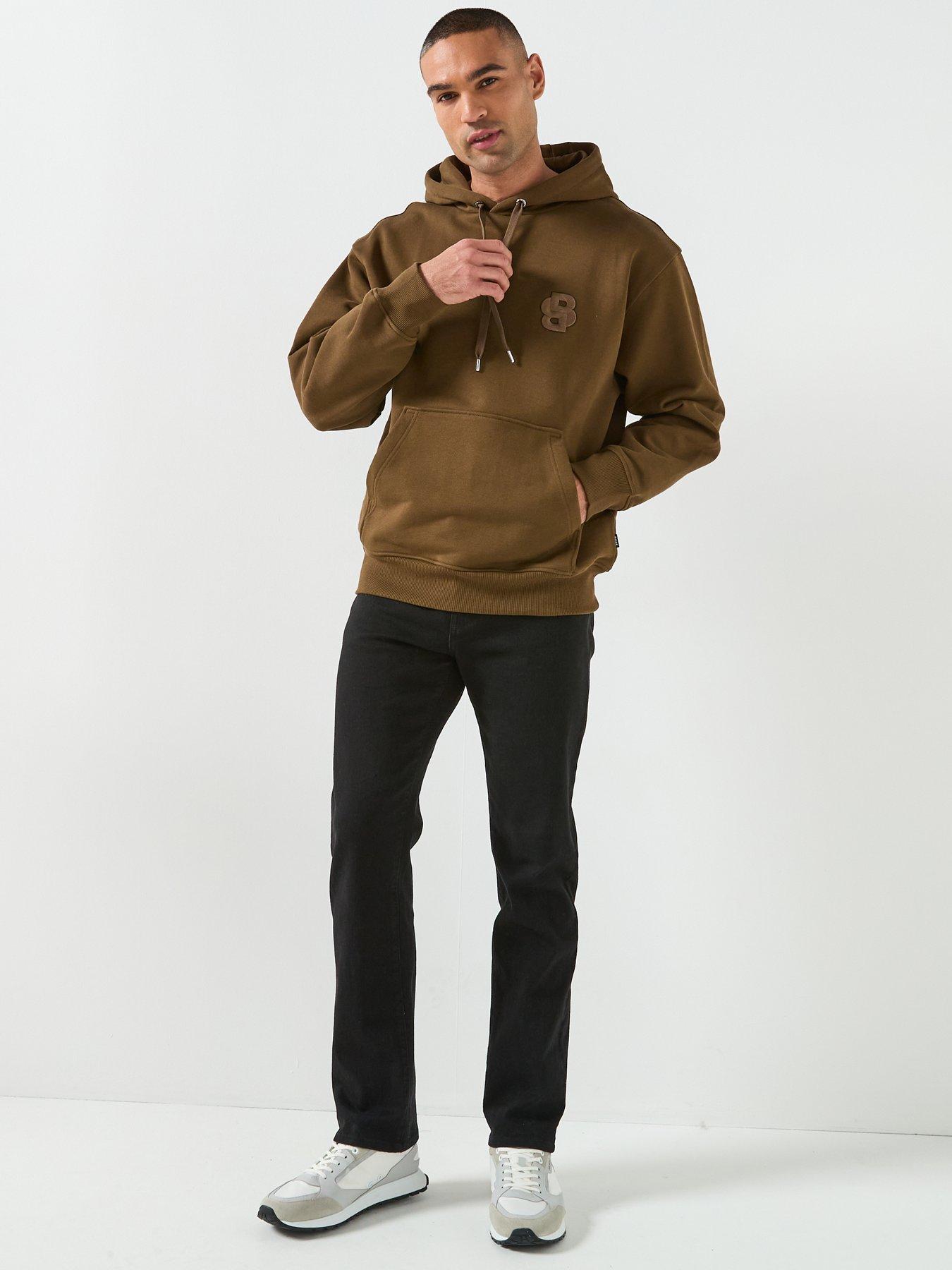 Image 3 of 4 of BOSS C-Sullivan 23 Overhead Hoodie - Brown