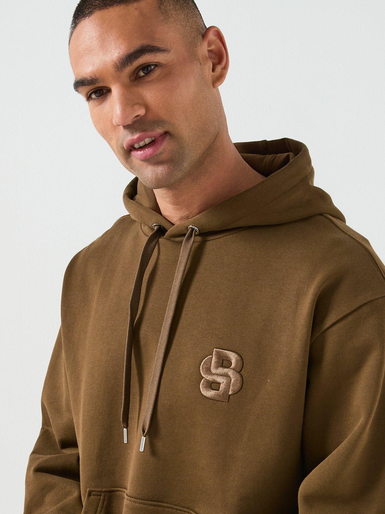 Image 4 of 4 of BOSS C-Sullivan 23 Overhead Hoodie - Brown