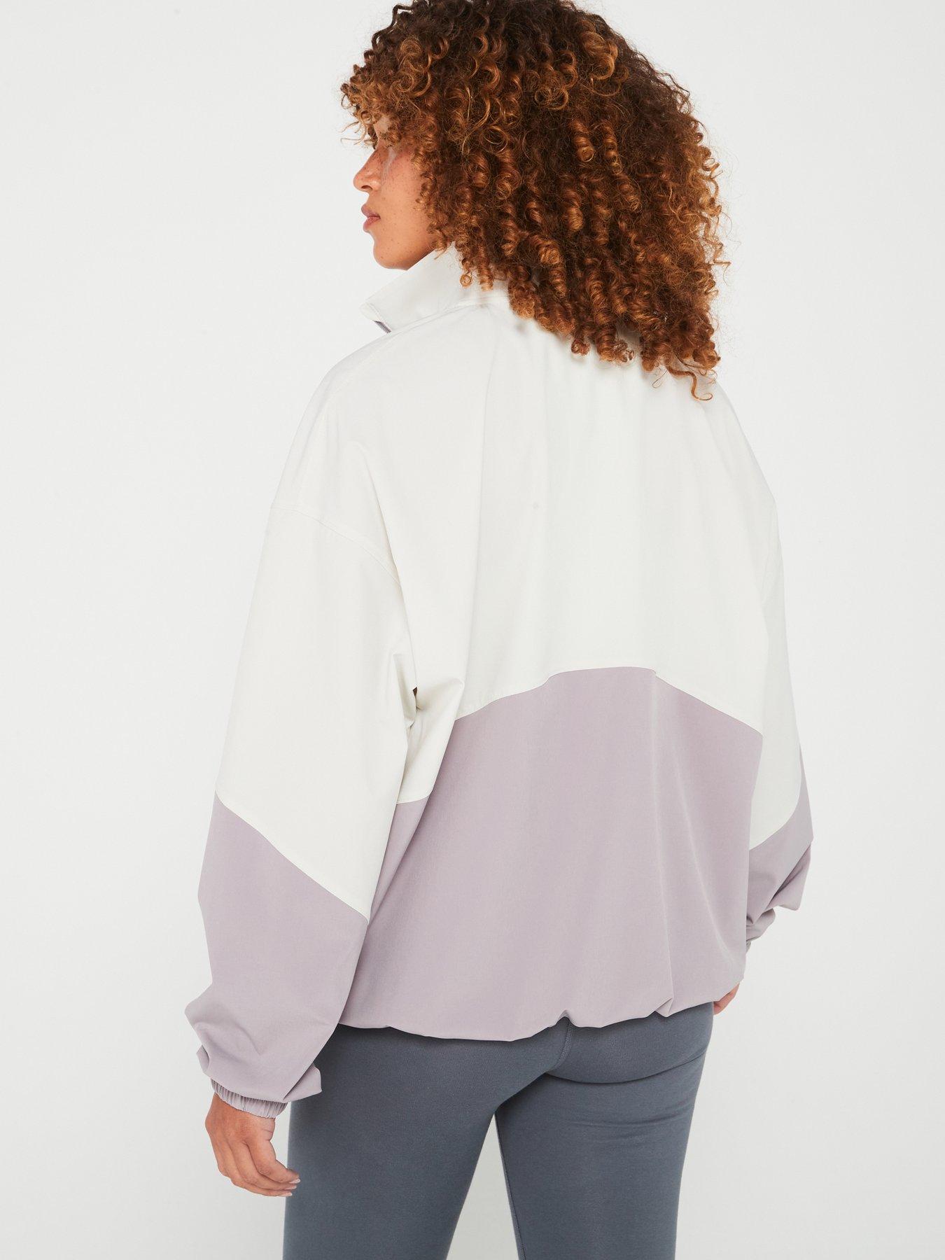  image of under-armour-womens-training-armoursport-anorak-white