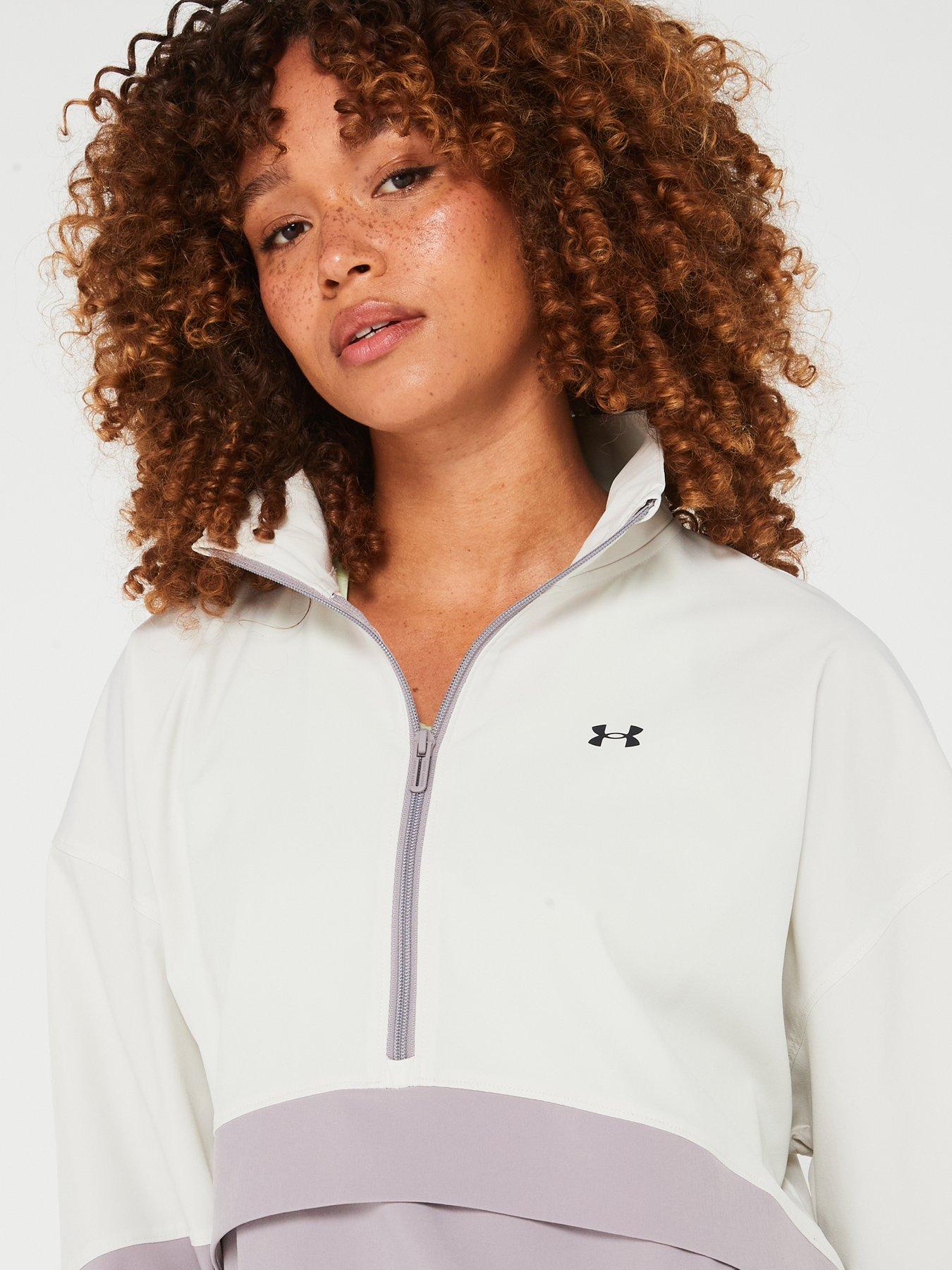  image of under-armour-womens-training-armoursport-anorak-white