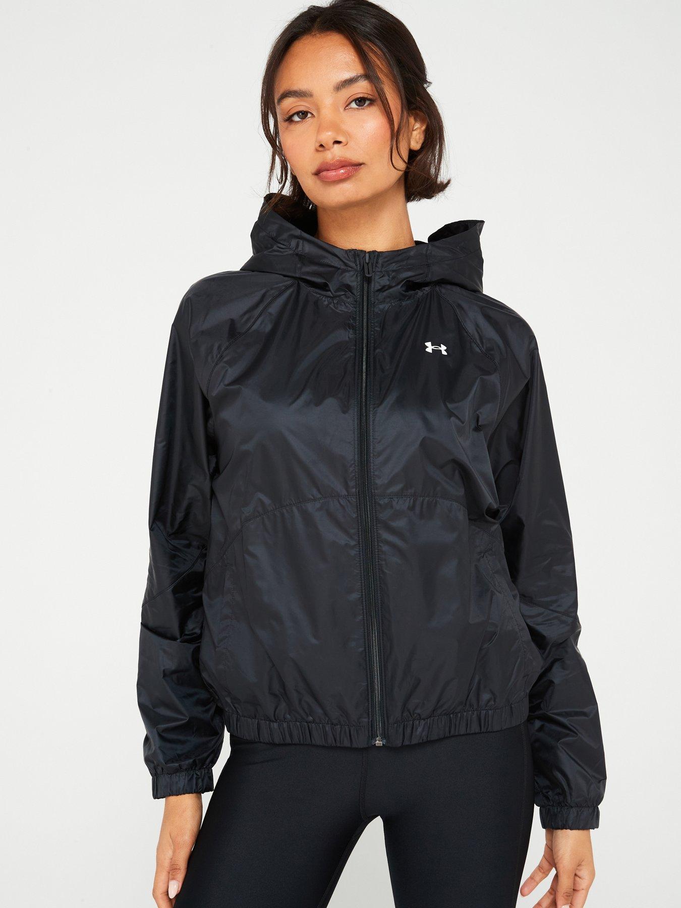 Under armour raincoat womens sales