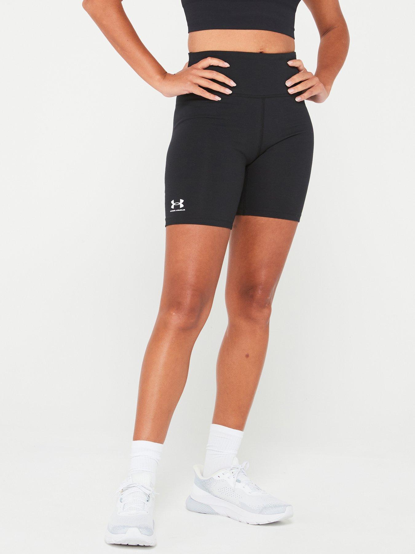 undefined Womens Training Campus 7inch Shorts - Black