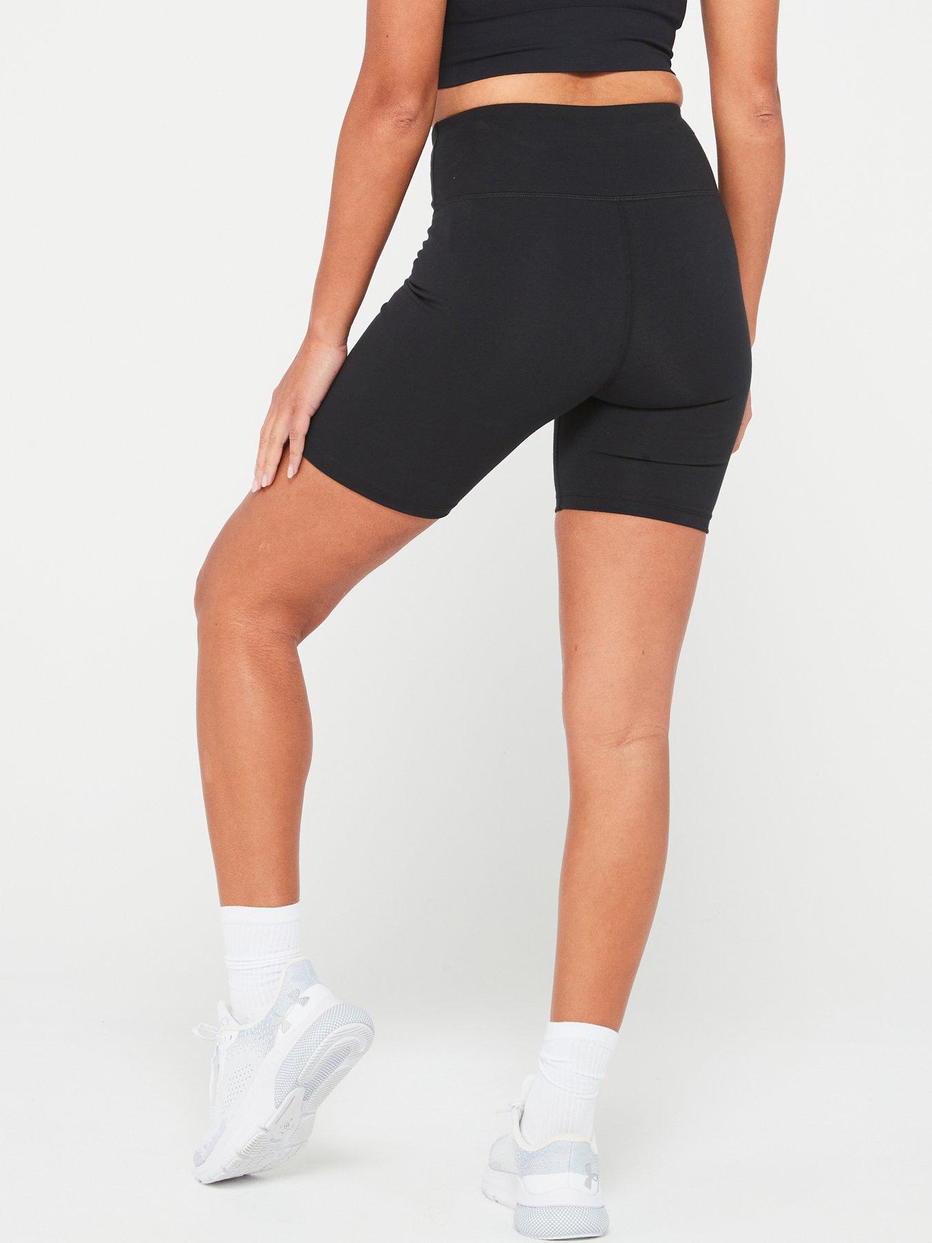  image of under-armour-womens-training-campus-7inch-shorts-black