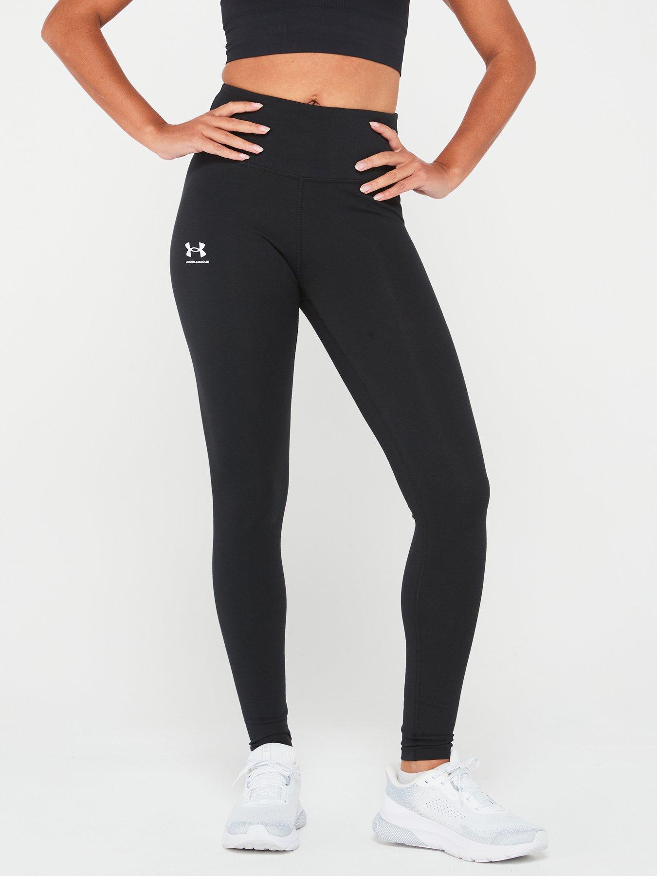  image of under-armour-womens-training-campus-leggings-black