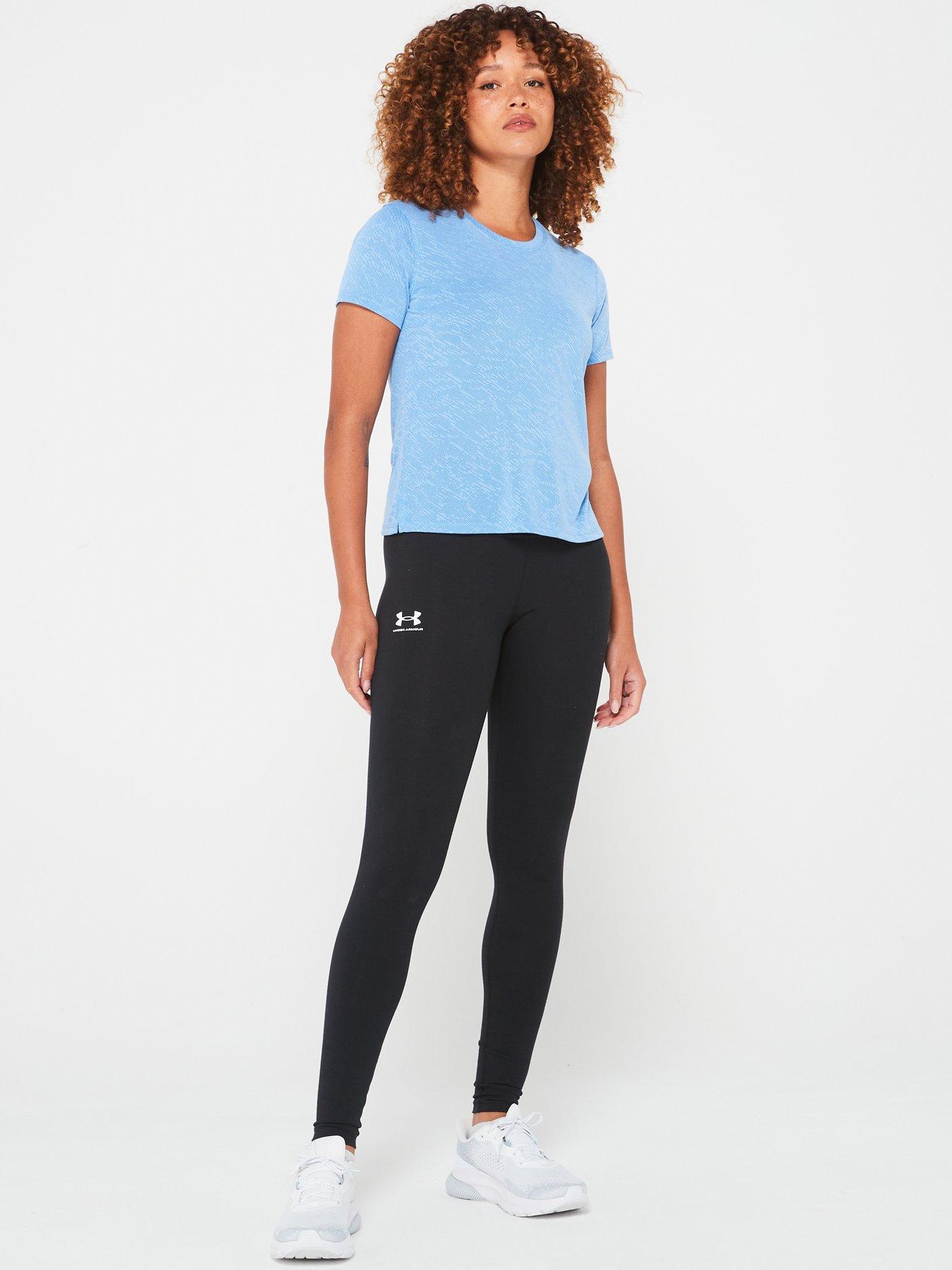  image of under-armour-womens-training-campus-leggings-black