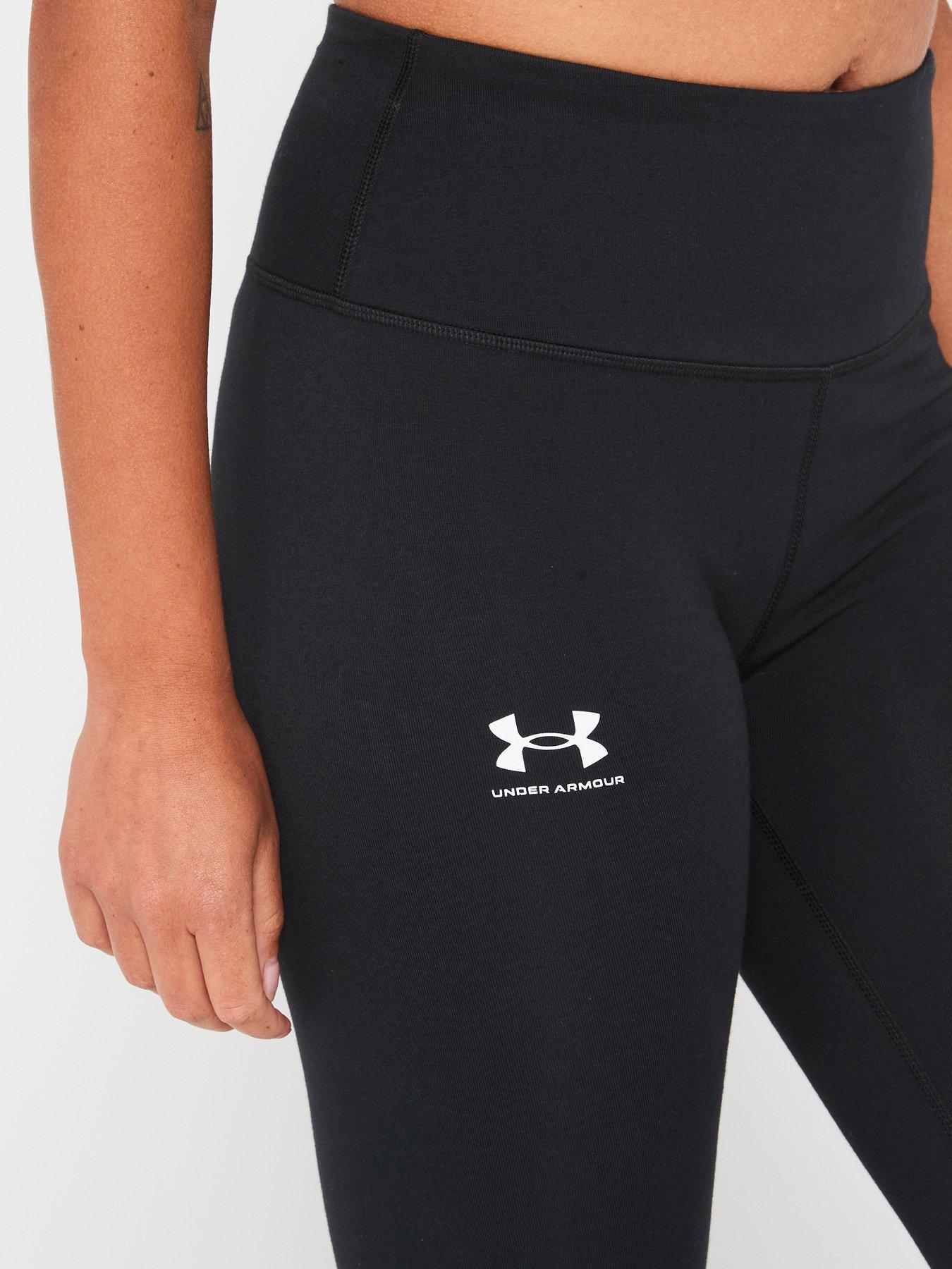  image of under-armour-womens-training-campus-leggings-black