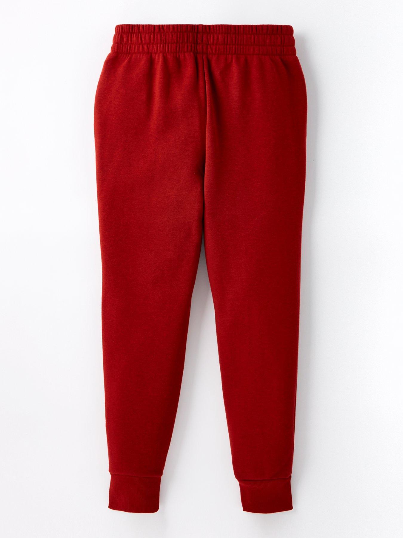  image of under-armour-girls-training-rival-fleece-joggers-brown